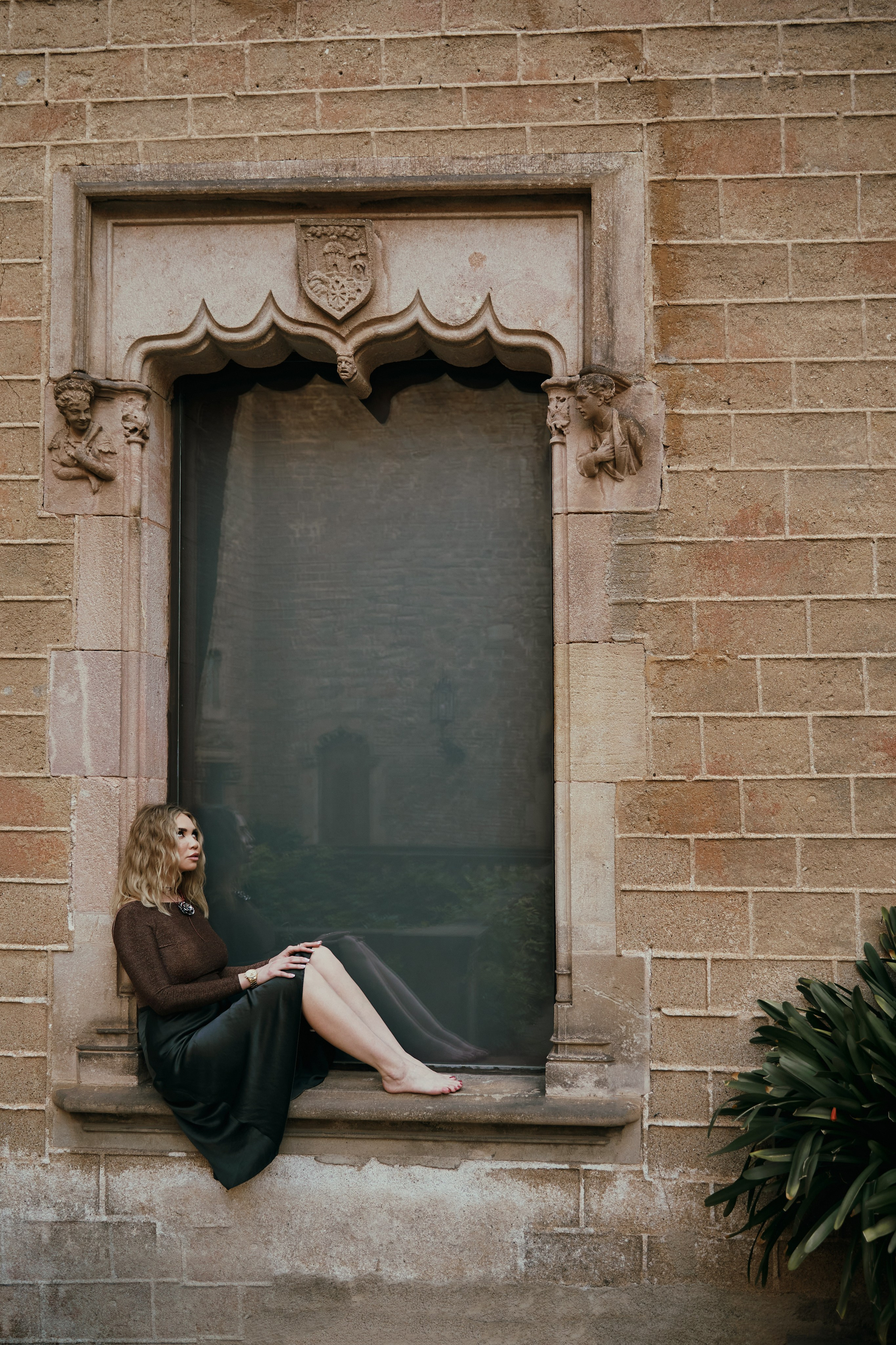 Регина. Ранняя прогулка. Барселона. Fotógrafa en España Zhanna Zakharchenko