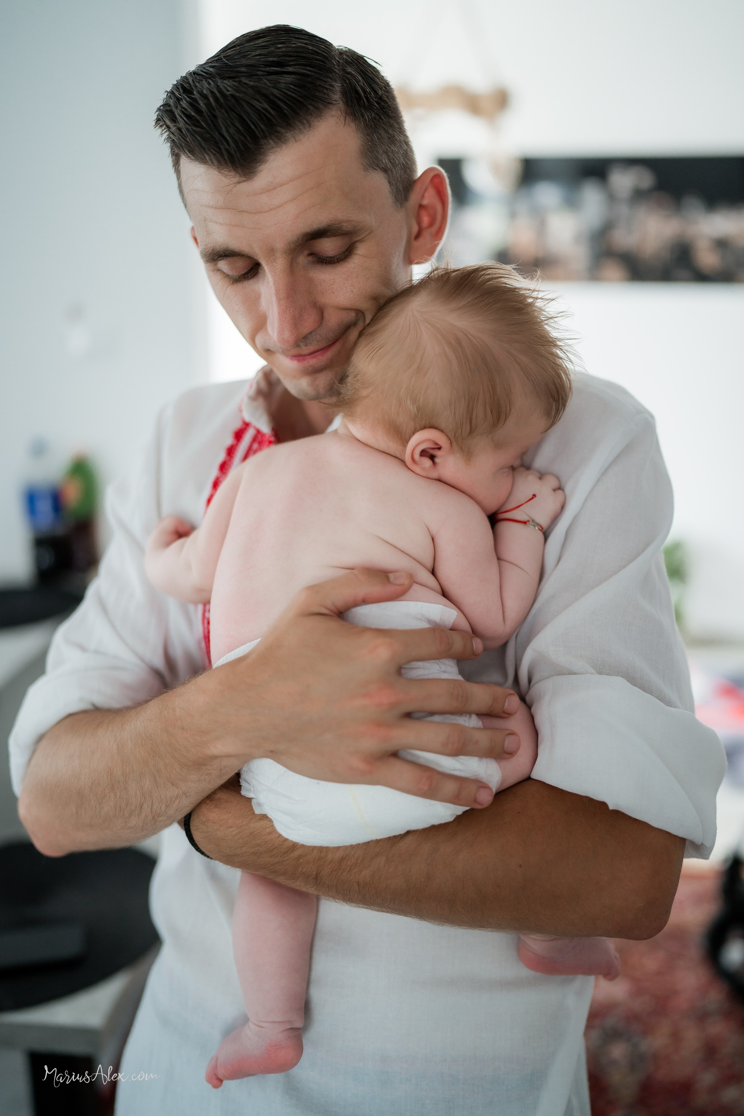 Botezul micutului Victor Dragos. Marius Alex fotograf de eveniment si portret din Suceava