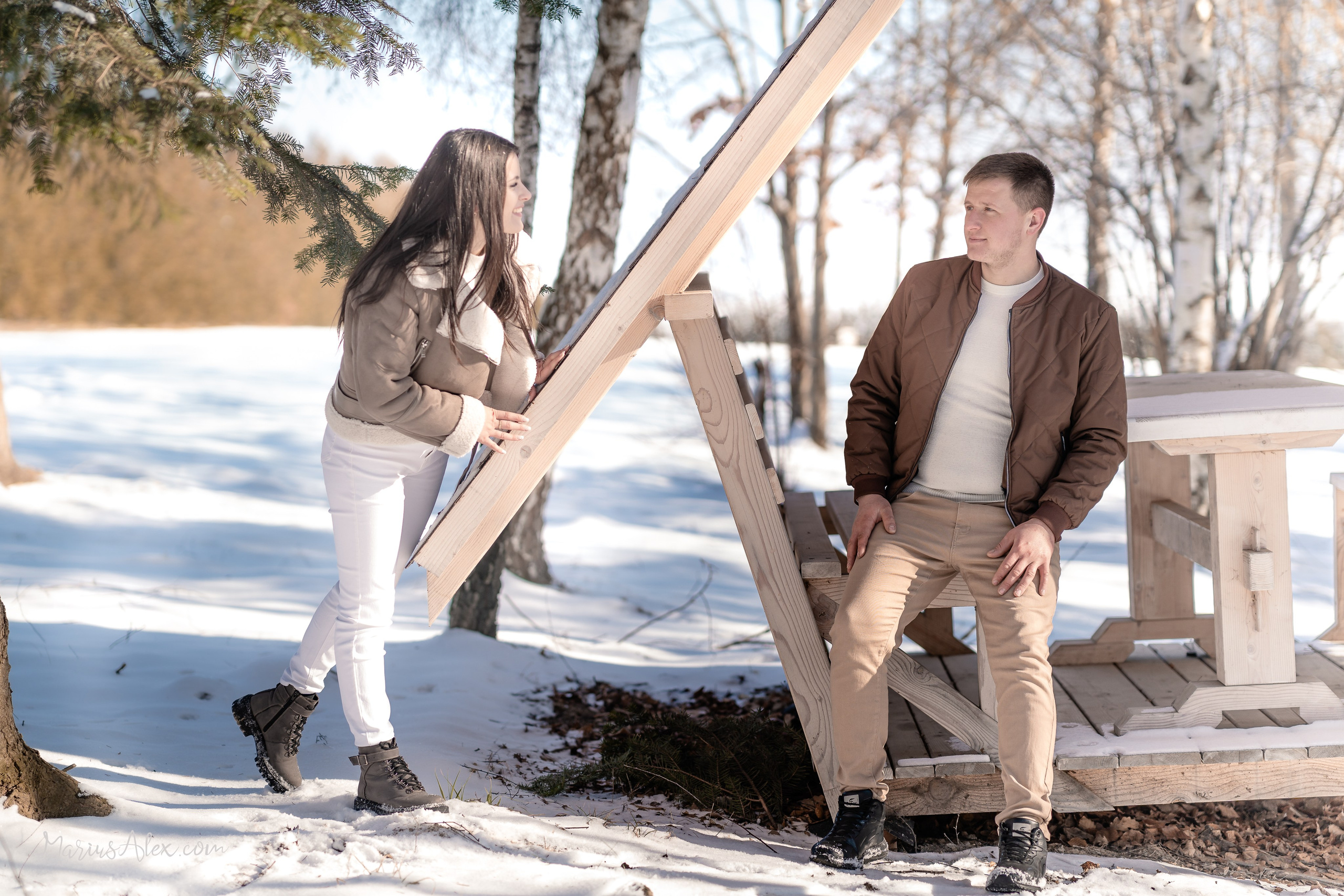 Ana & Mihai - Save the Date. Marius Alex fotograf de eveniment si portret din Suceava