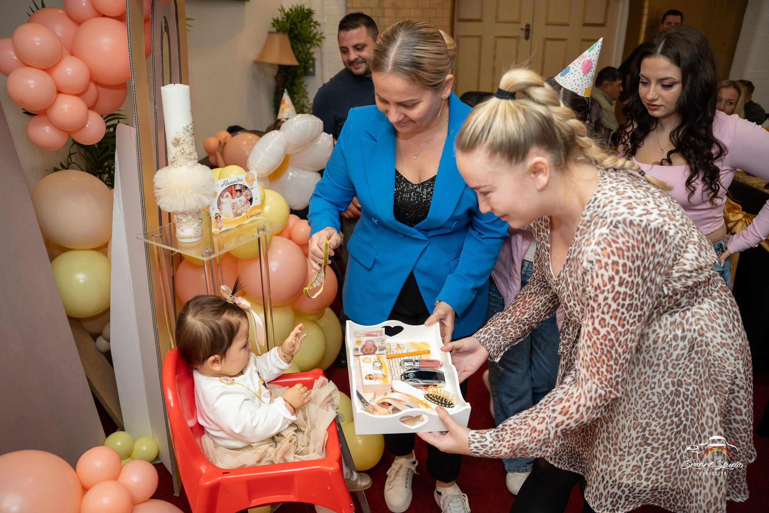 Alexandra’s 1st Birthday (Dec2024, UK). SMART STUDIO PRODUCTION