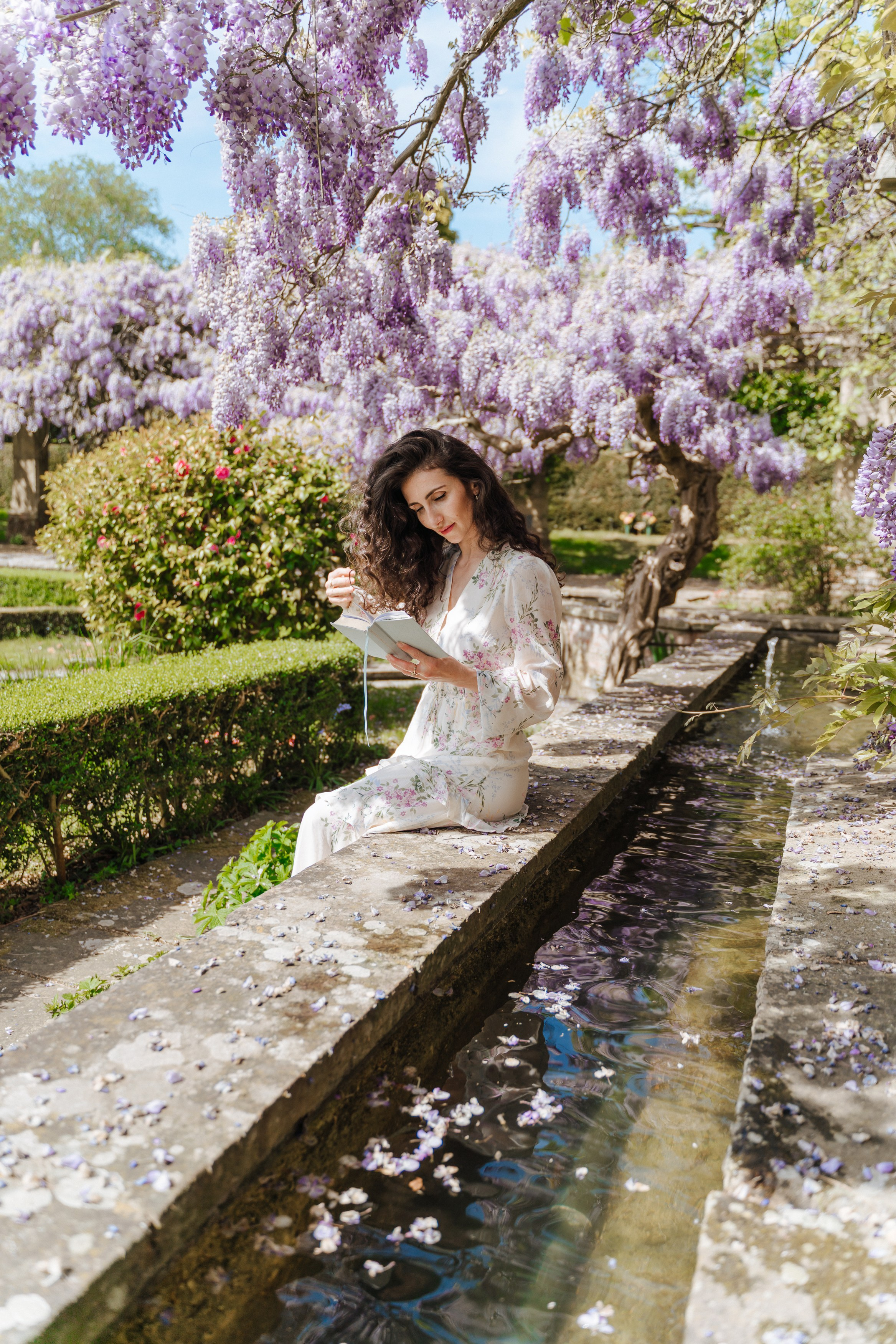 Photoshoot for Zarema. Photographer in England Ekaterina Romanova