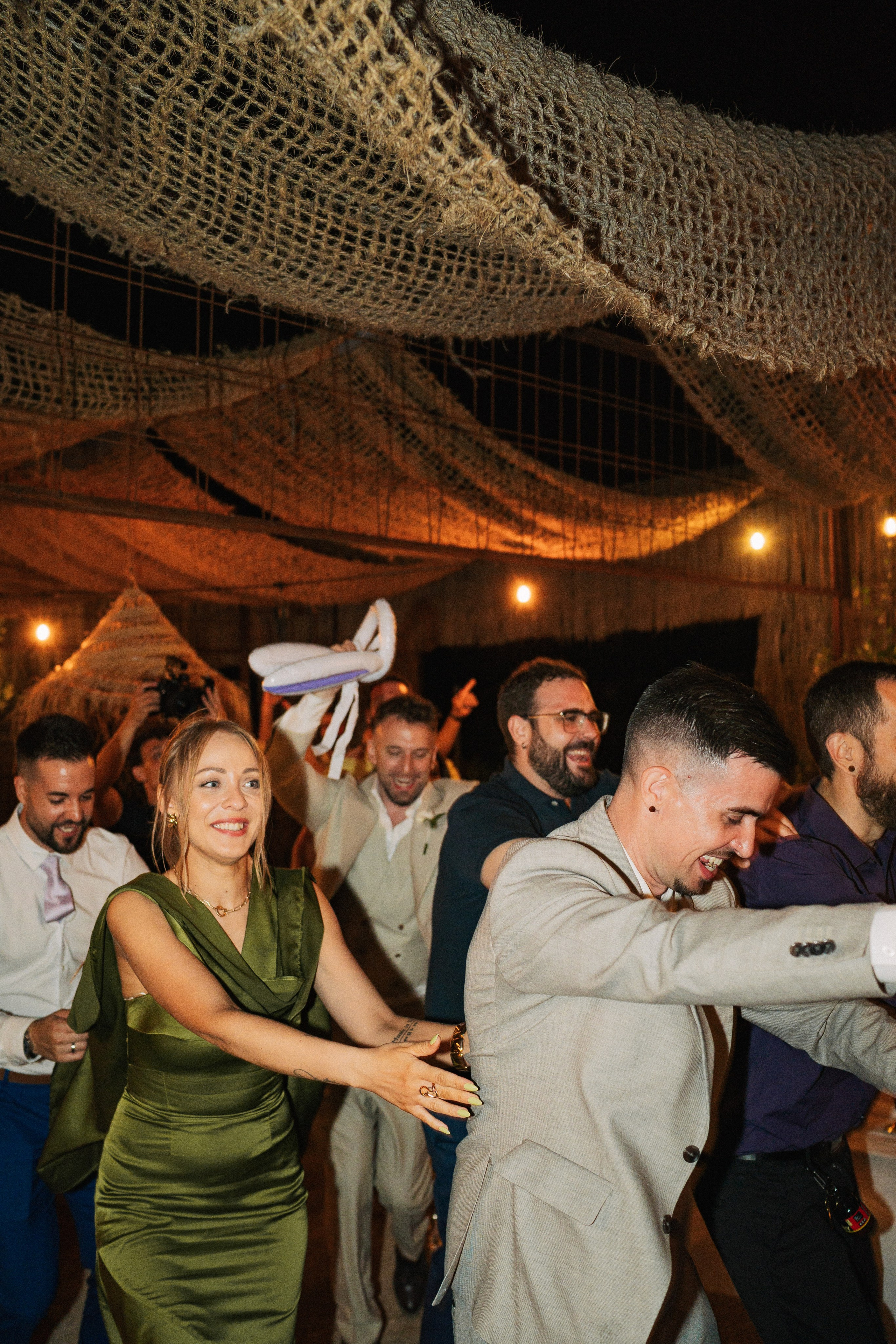 Nerea y Samuel. Christian García