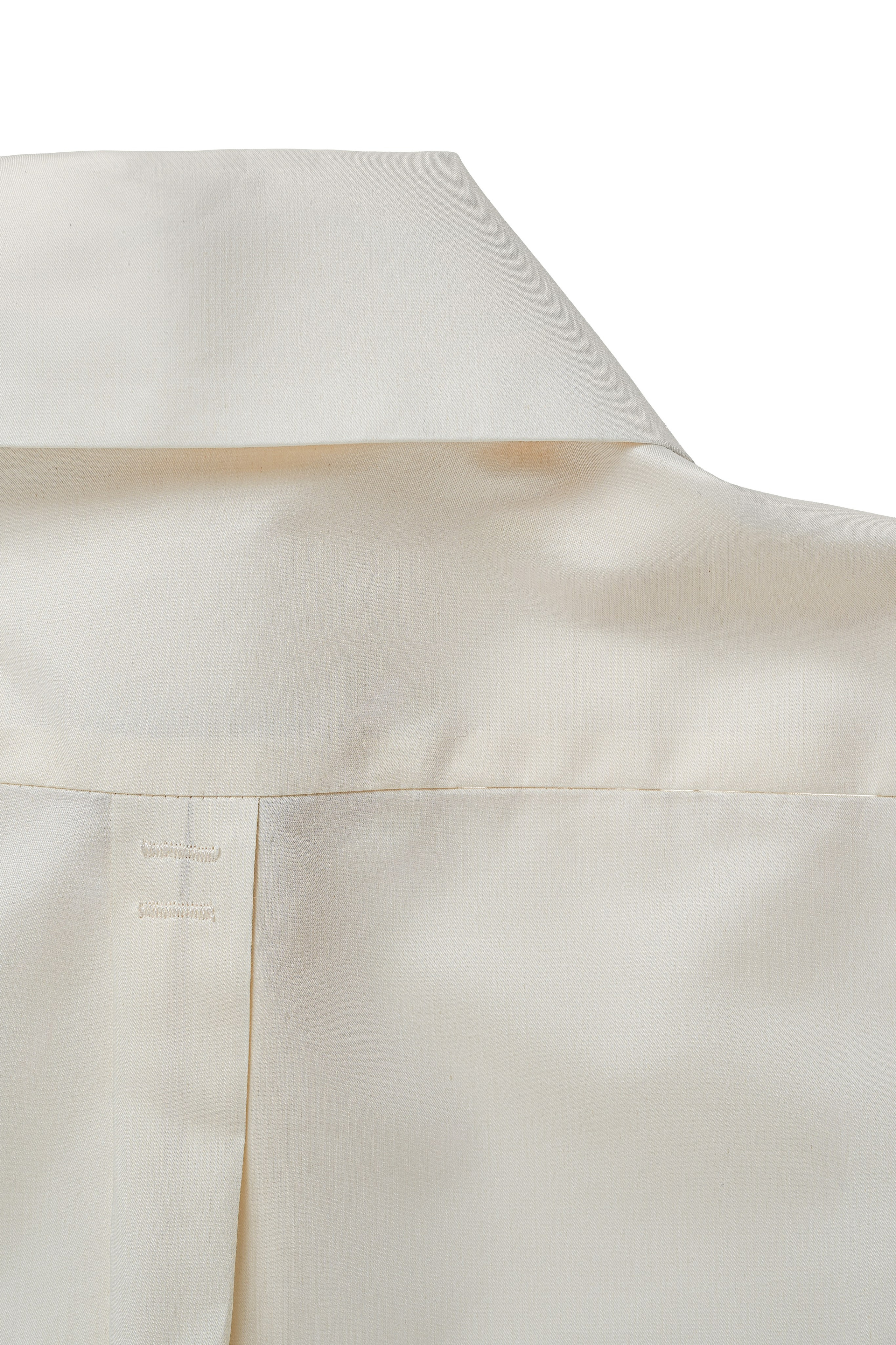 Professional photoshoot of men's outerwear