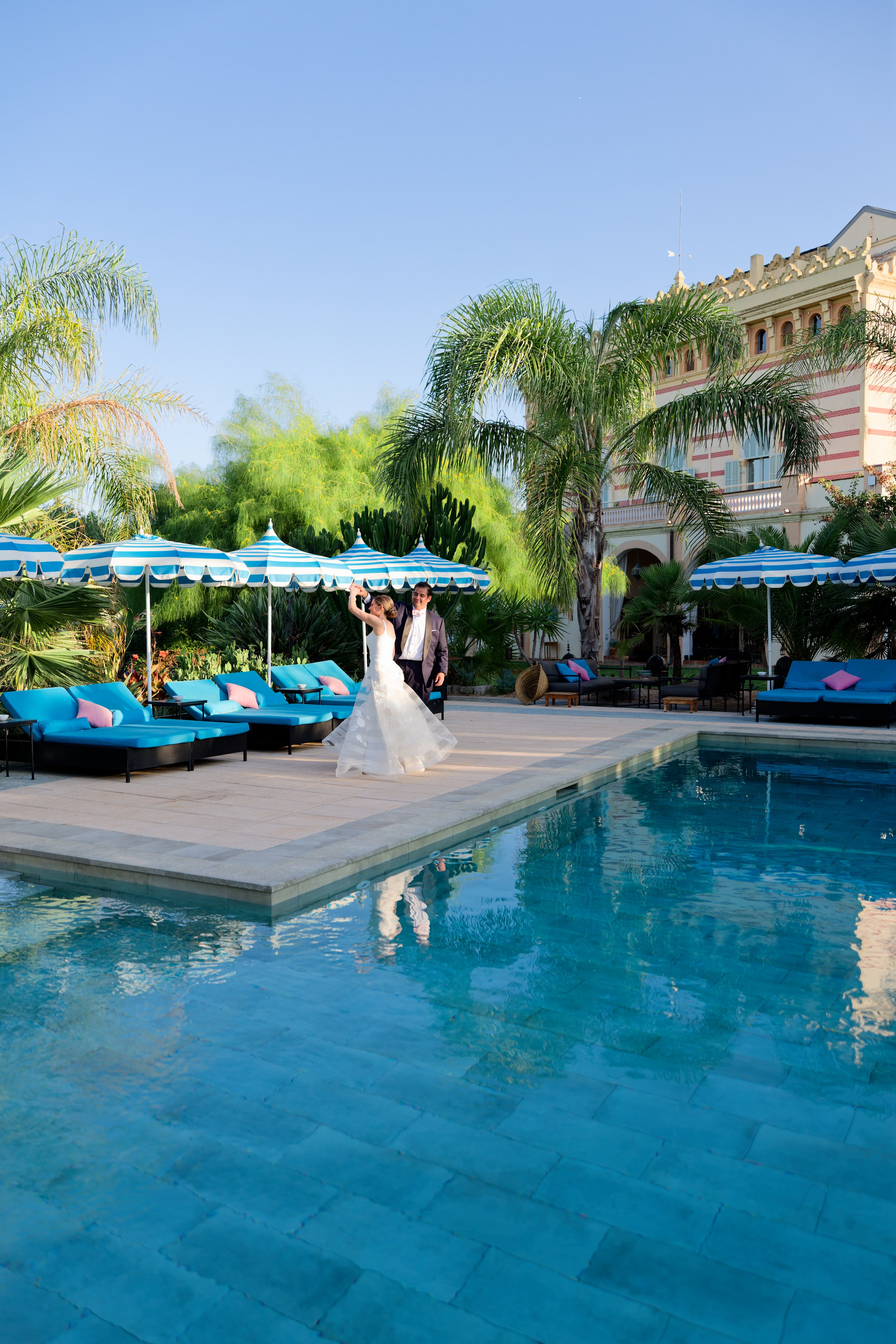 Wedding at Gran Villa Rosa, Barcelona, Spain Preview