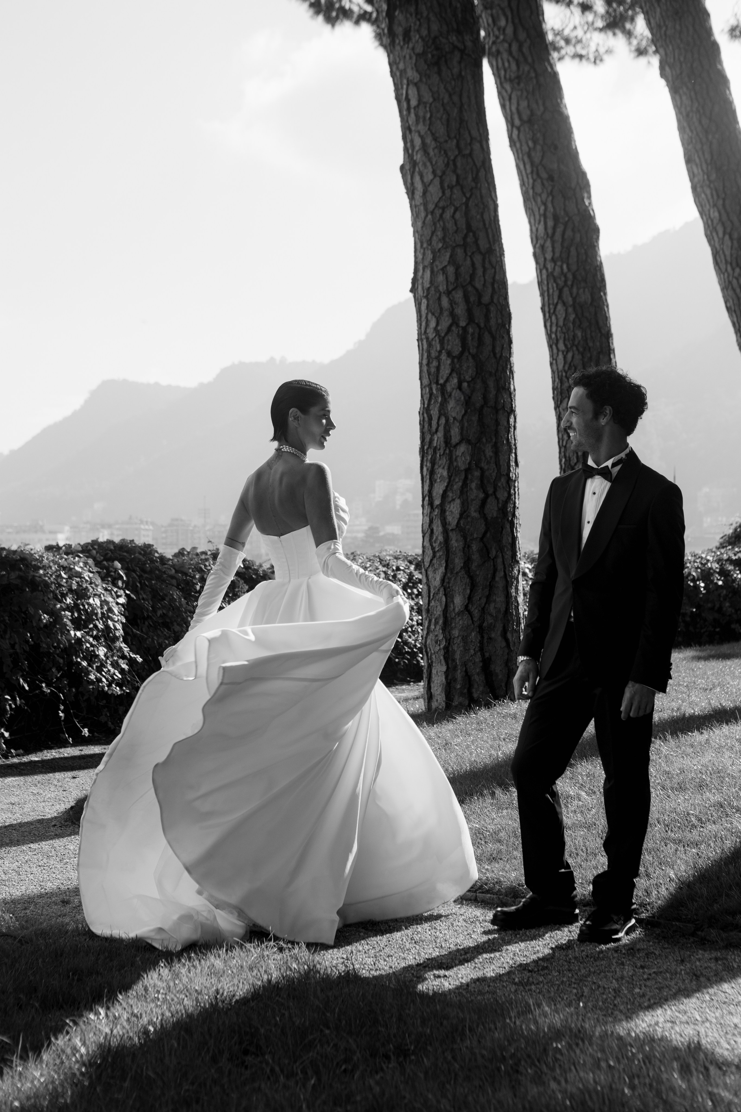 N & A — Como, Italy. Destination wedding photographer, based in Munich — Valeria Berk