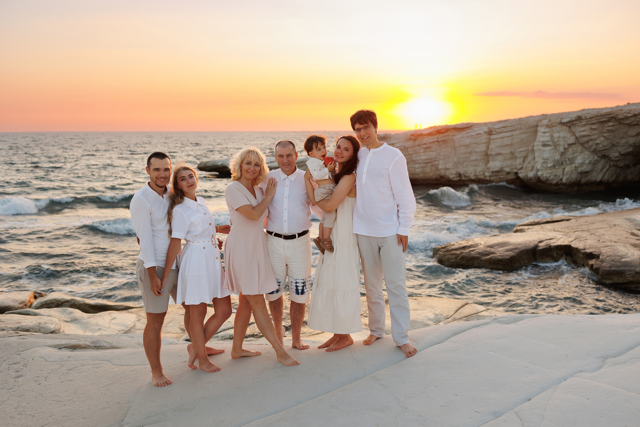 Семейная фотосессия. Фотограф на Кипре
