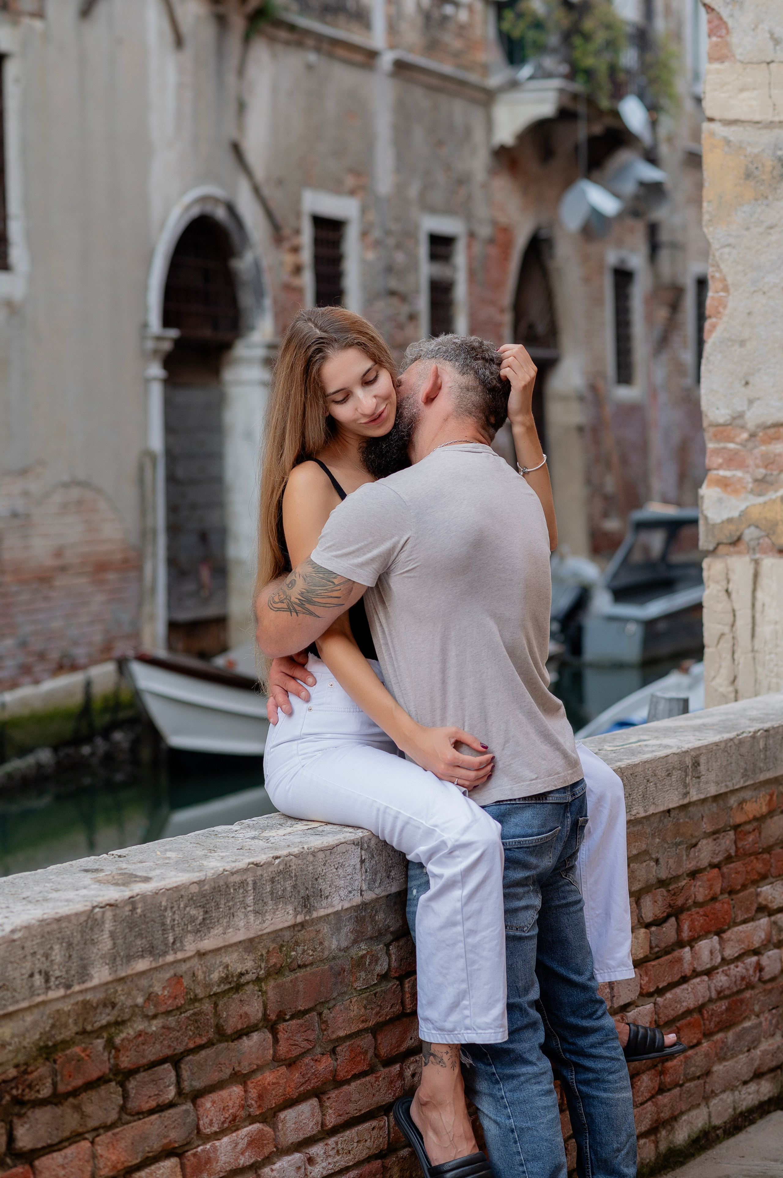 Daria&Maksim. Фотограф в Венеции Anna Terzi