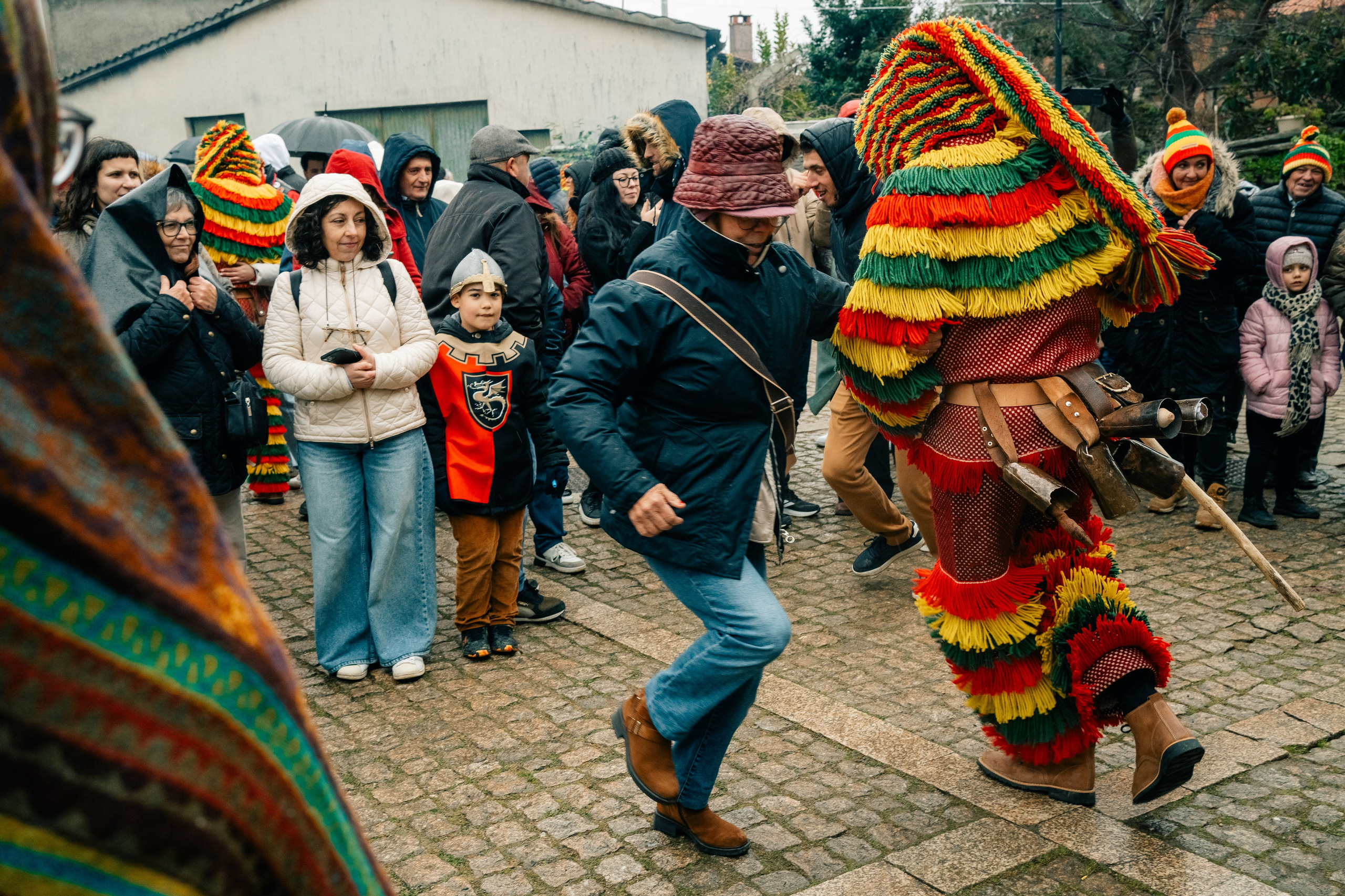 Podence Carnival. Maria Sher. Fotógrafa profissional do Porto, Portugal