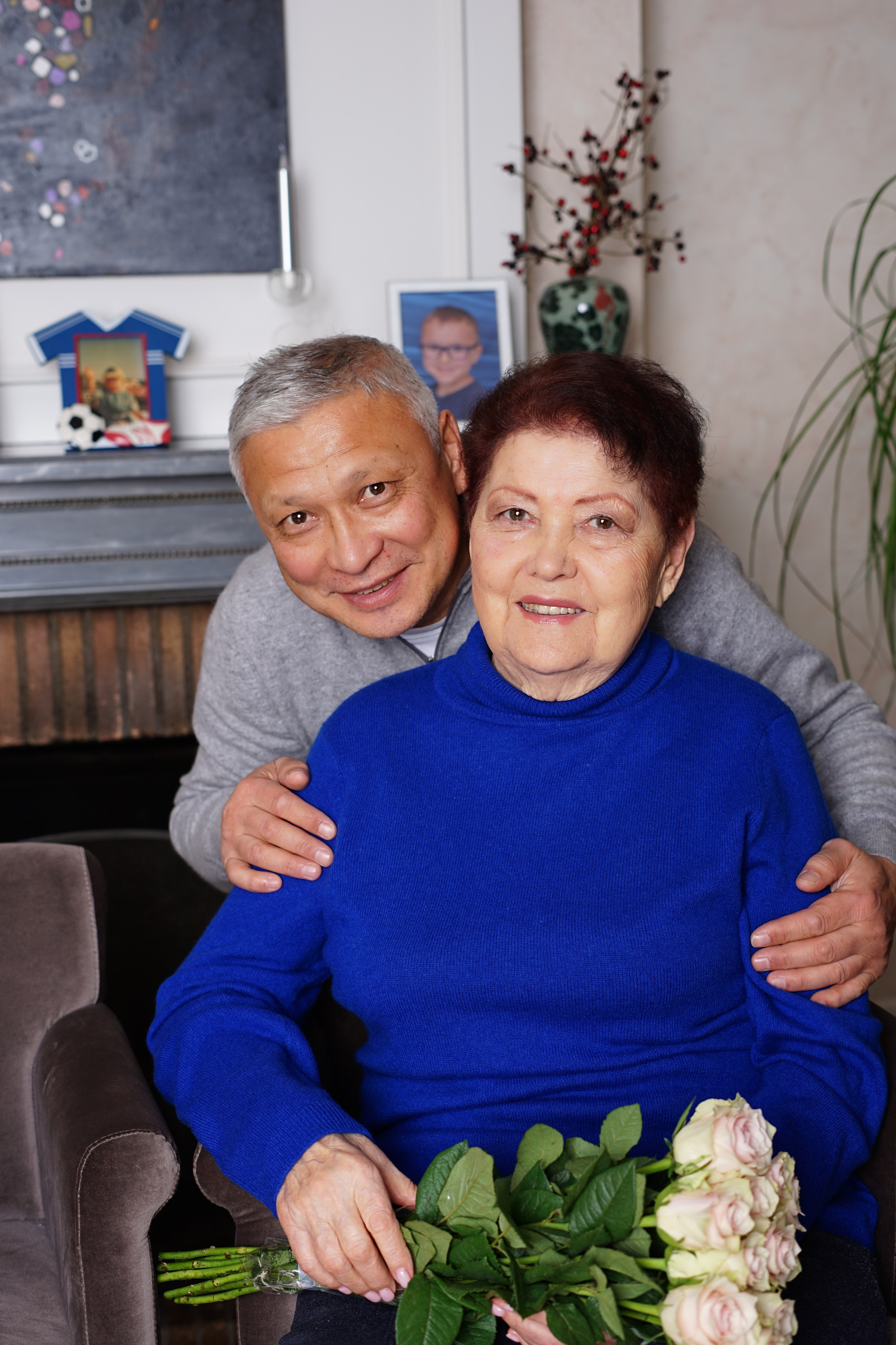 Edouard et sa famille. Petit trésor photos de famille, grossesse et nouveau-né à Roanne