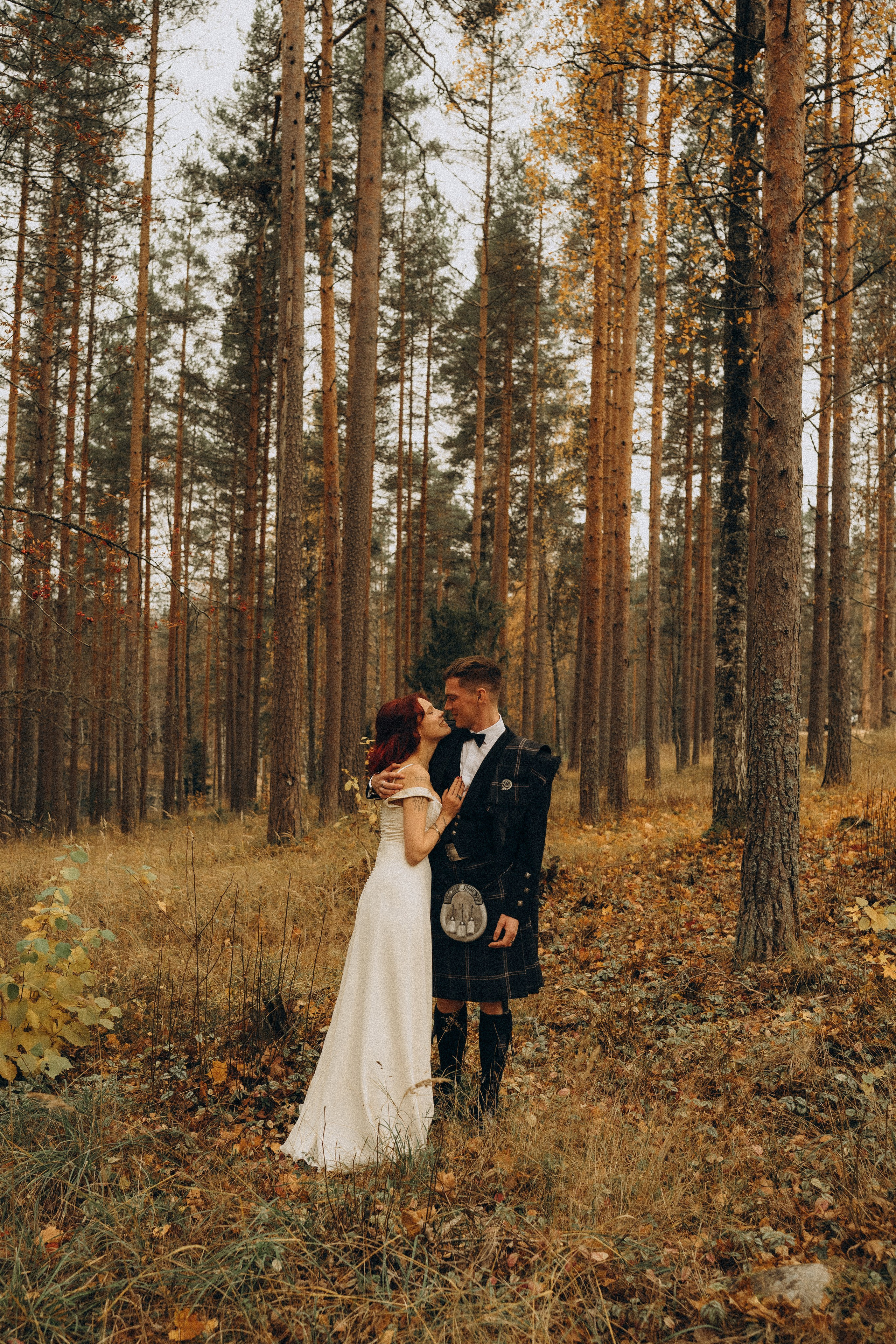 Venla & Kerr. Wedding and portrait photographer in Helsinki Vickan O