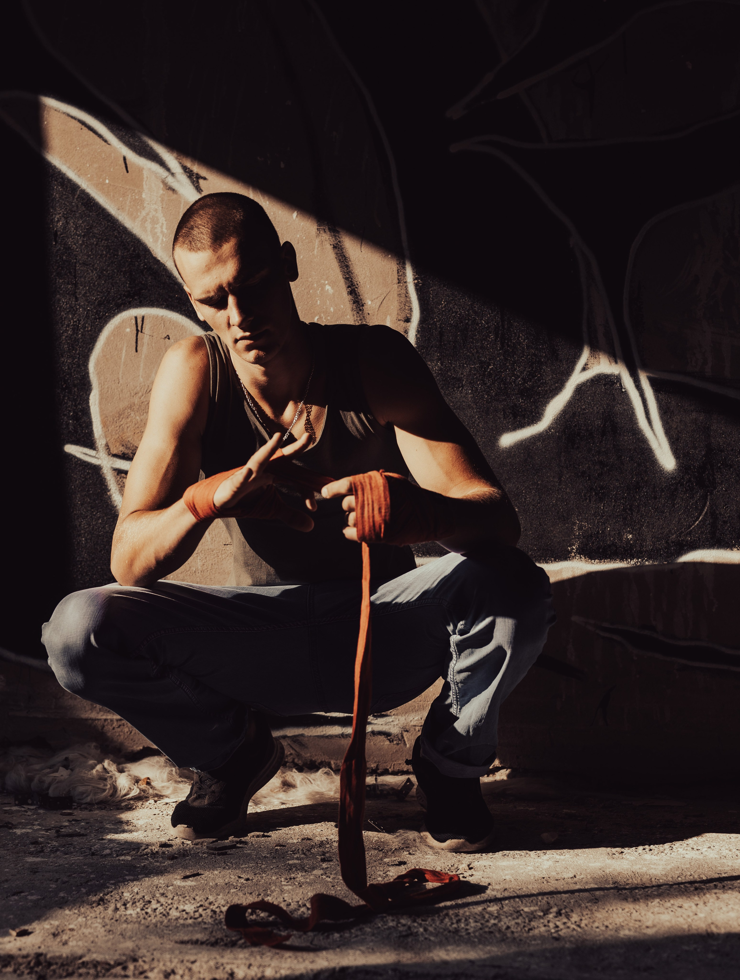 Портрет. Фотограф Сергей Трифонов