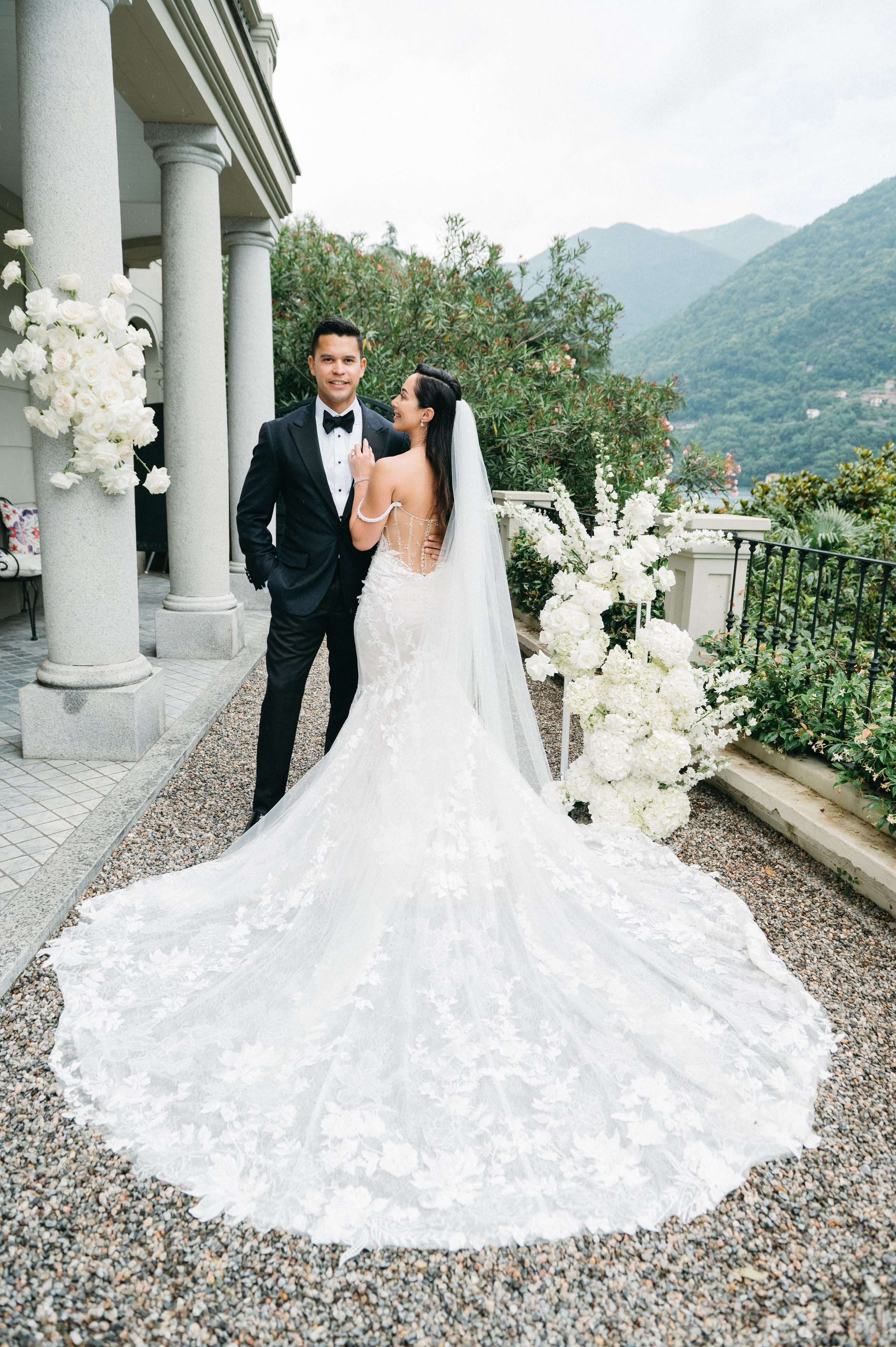 Lake Como wedding. Lake Como Photographer — Proposal | Wedding | Elopement
