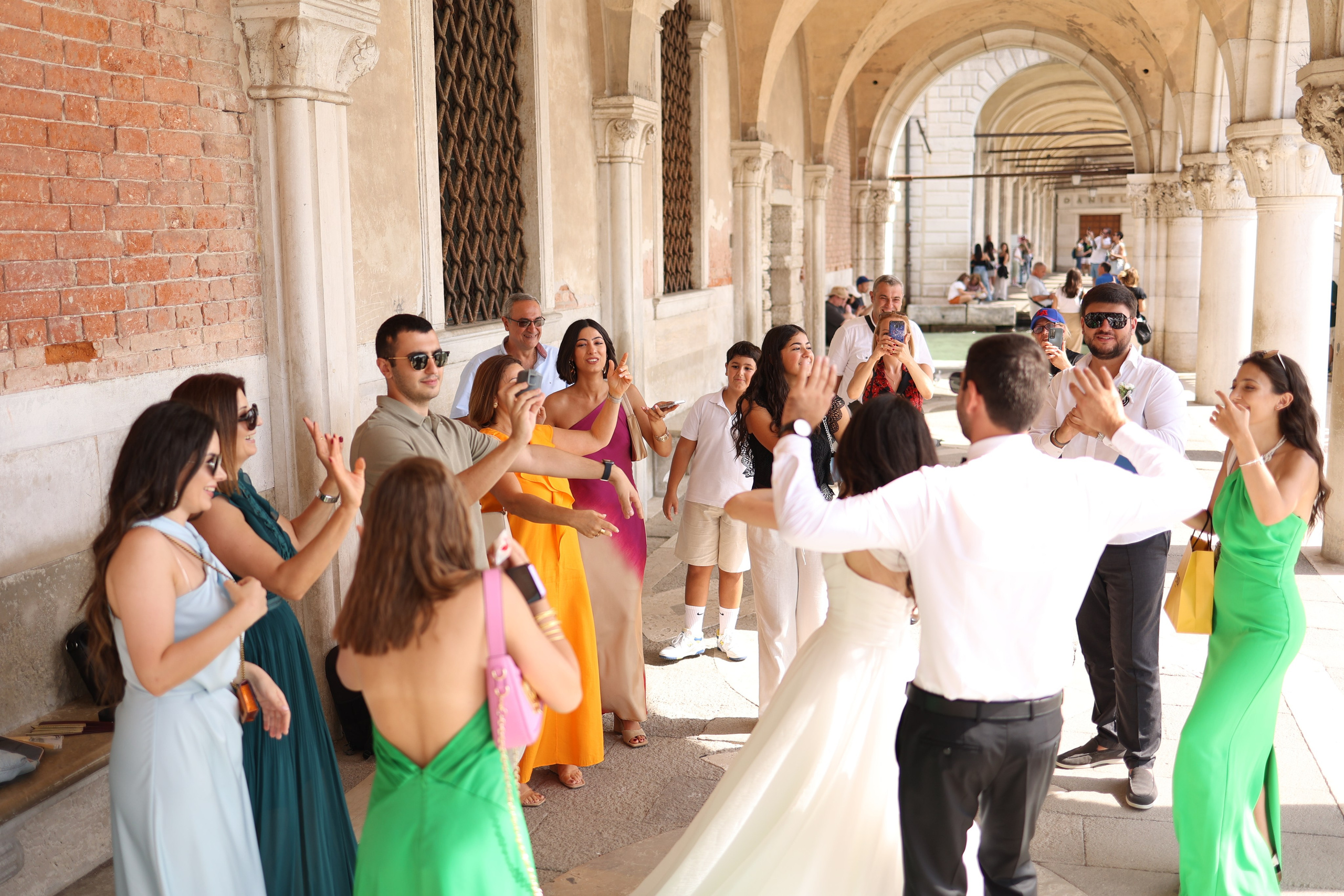 Armenian wedding in Venice. Photographer in Venice, Viktoria Antonova