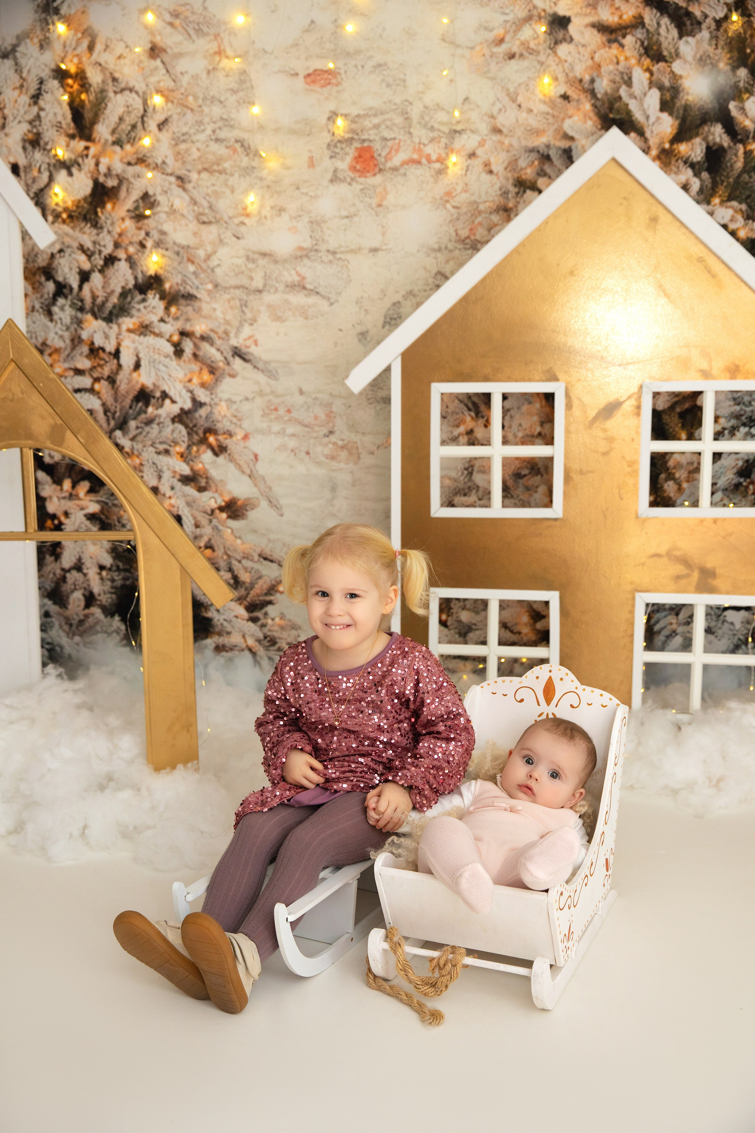 Weihnachtsminis 2025. Baby- und Familienfotografin in Iserlohn Swetlana Benner