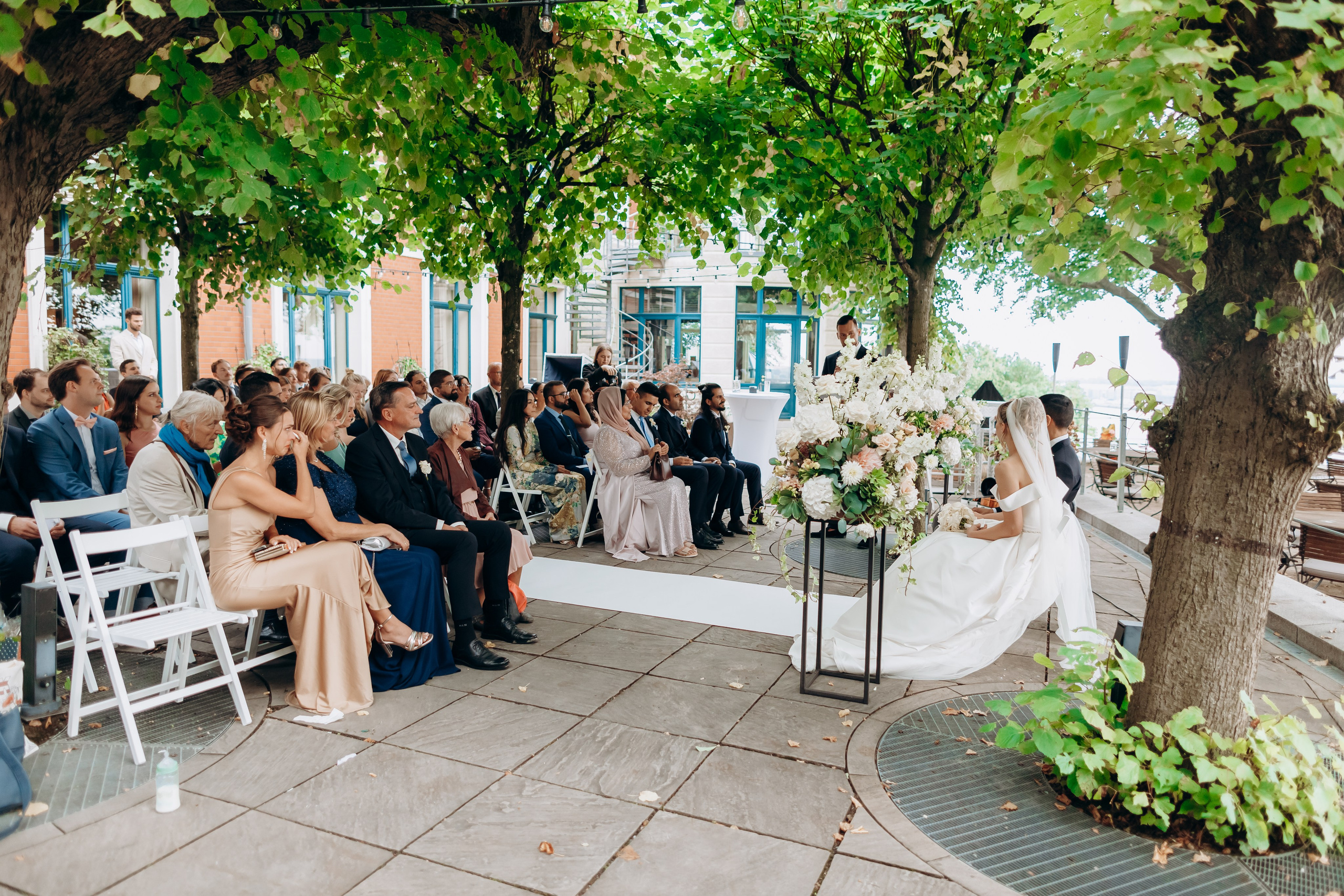 Nader & Sarah. Wedding and Family Photograph