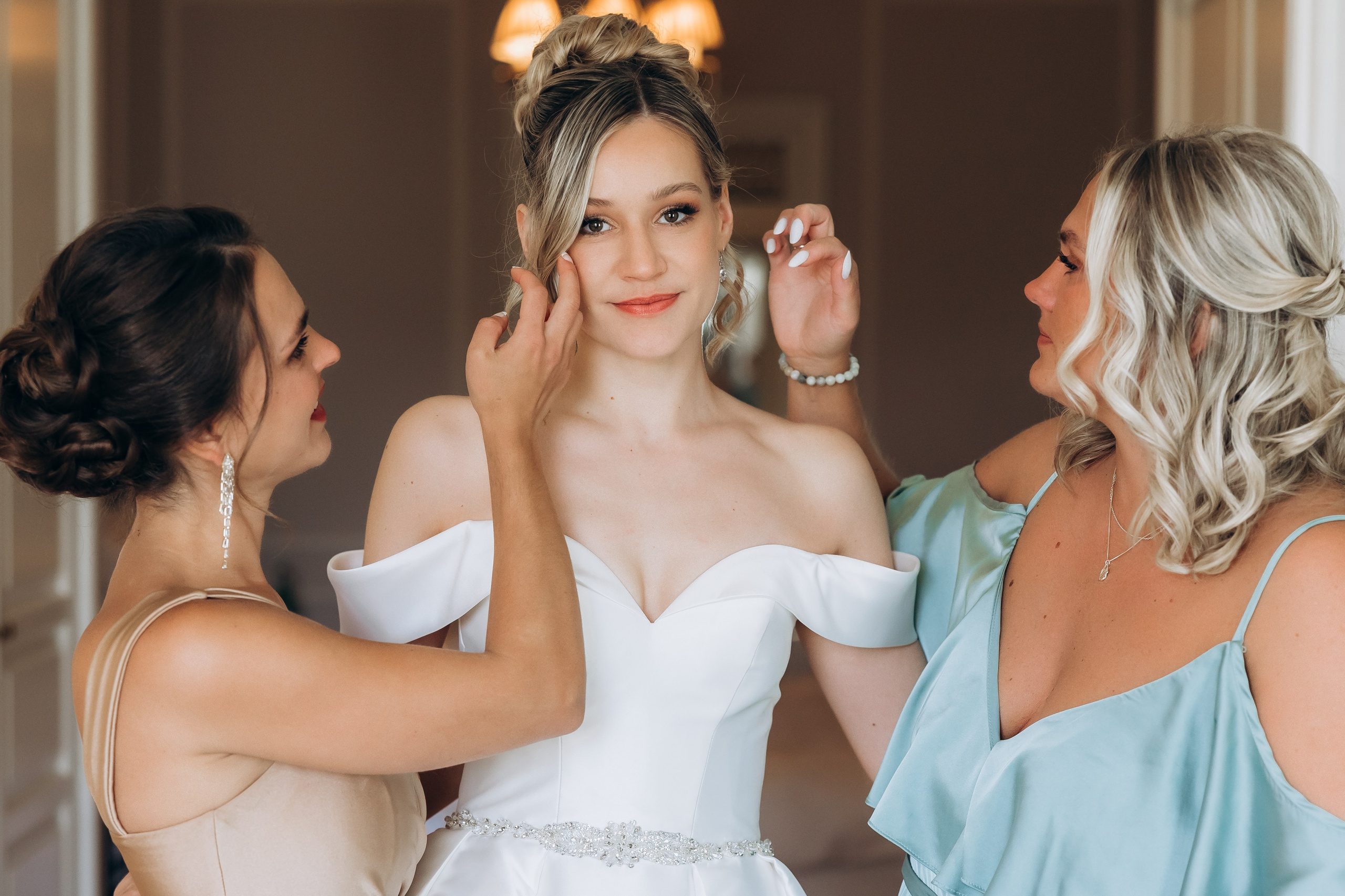 Nader & Sarah. Wedding and Family Photograph