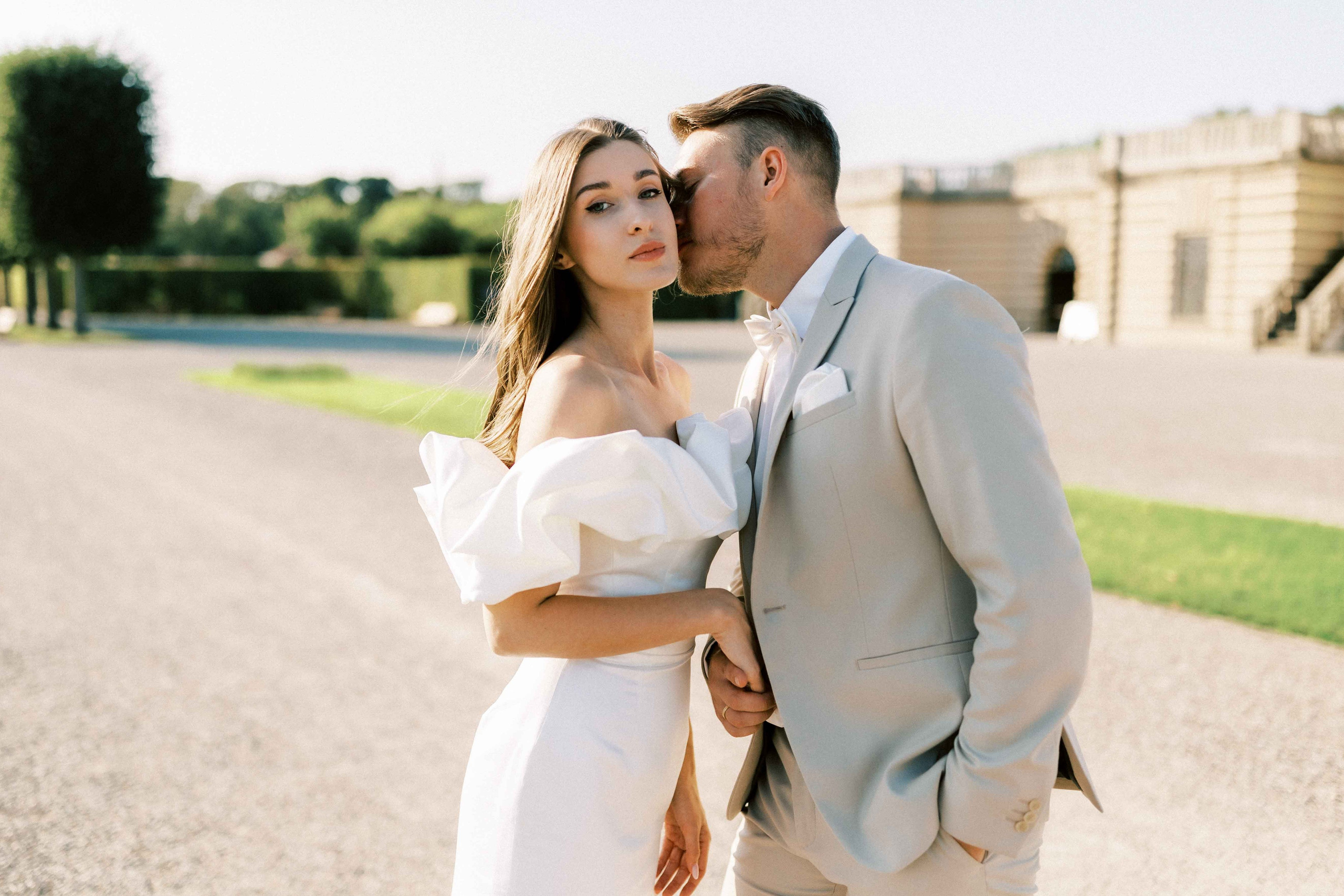 After Wedding Shoot at Sunset