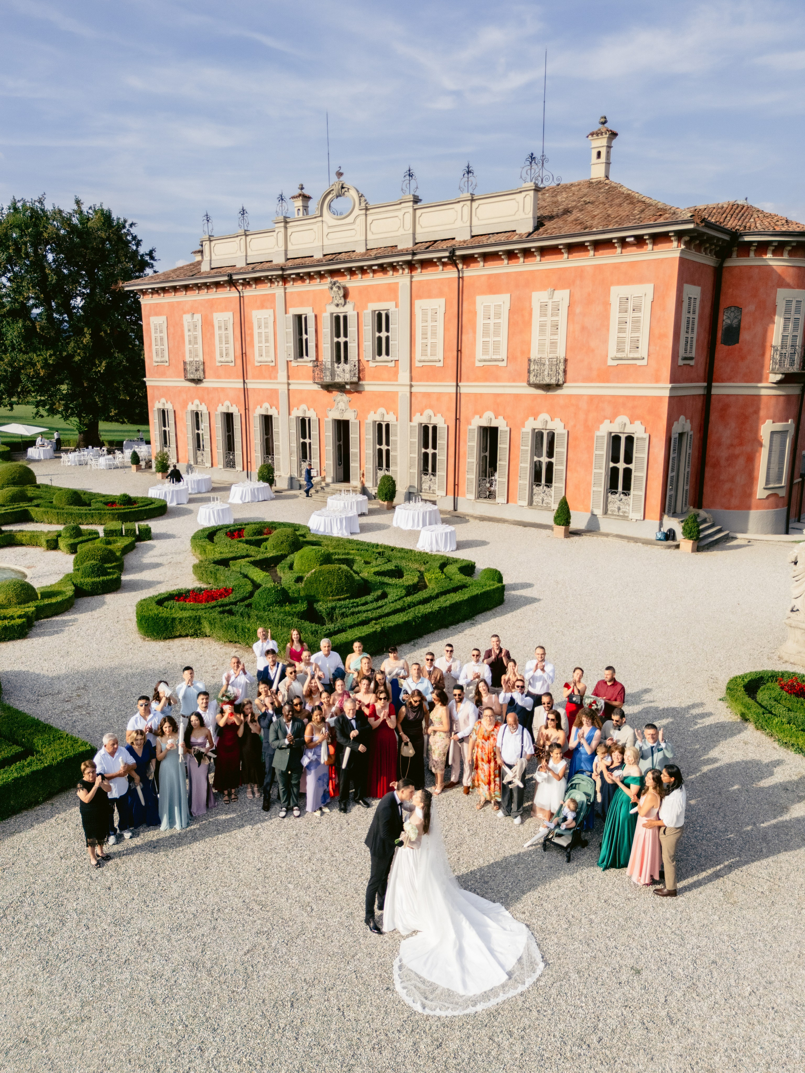 Wedding at Villa Subaglio