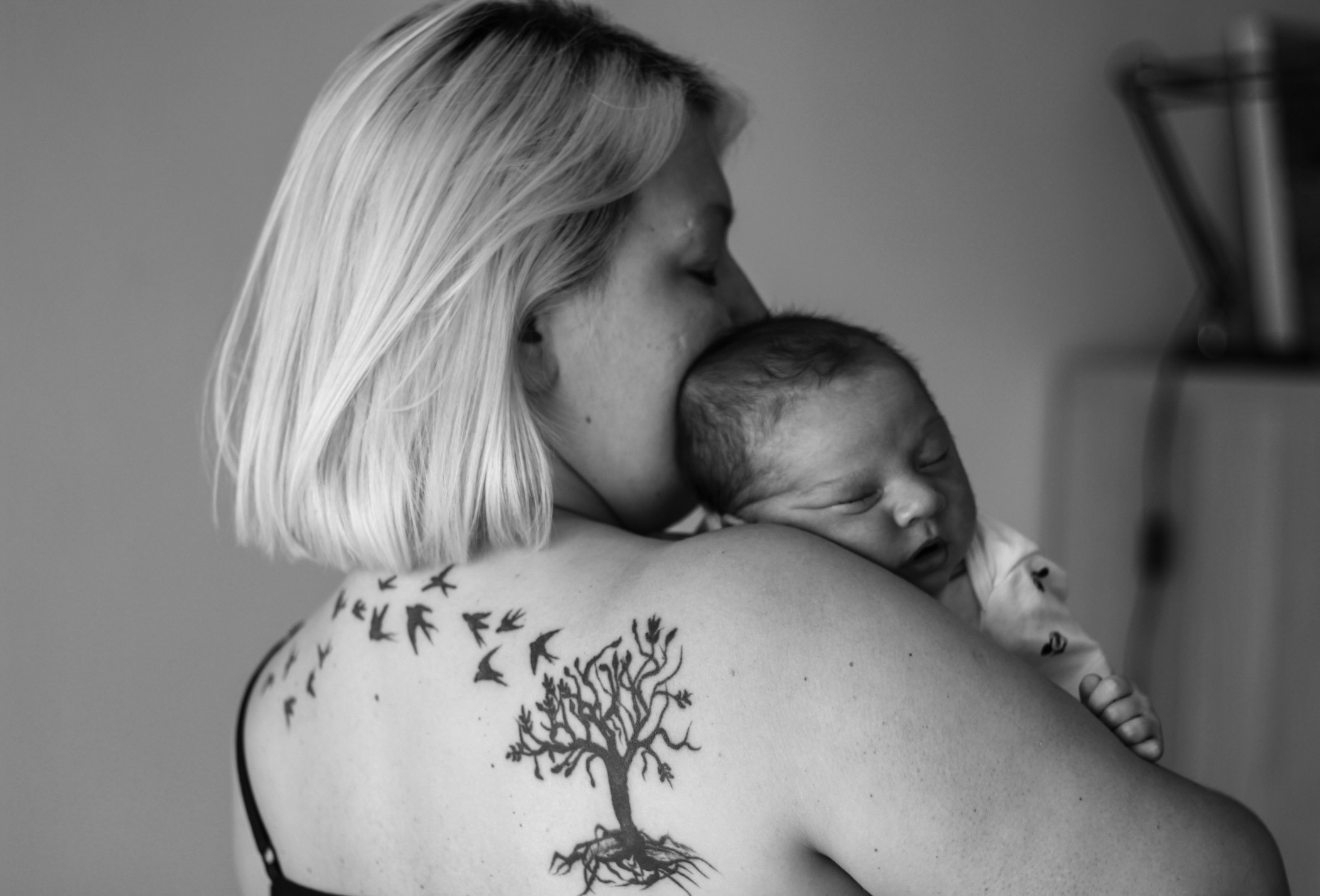 Flavio + Justina = Nahuel. Fotógrafo en Mataró, Eugenia Shikhina