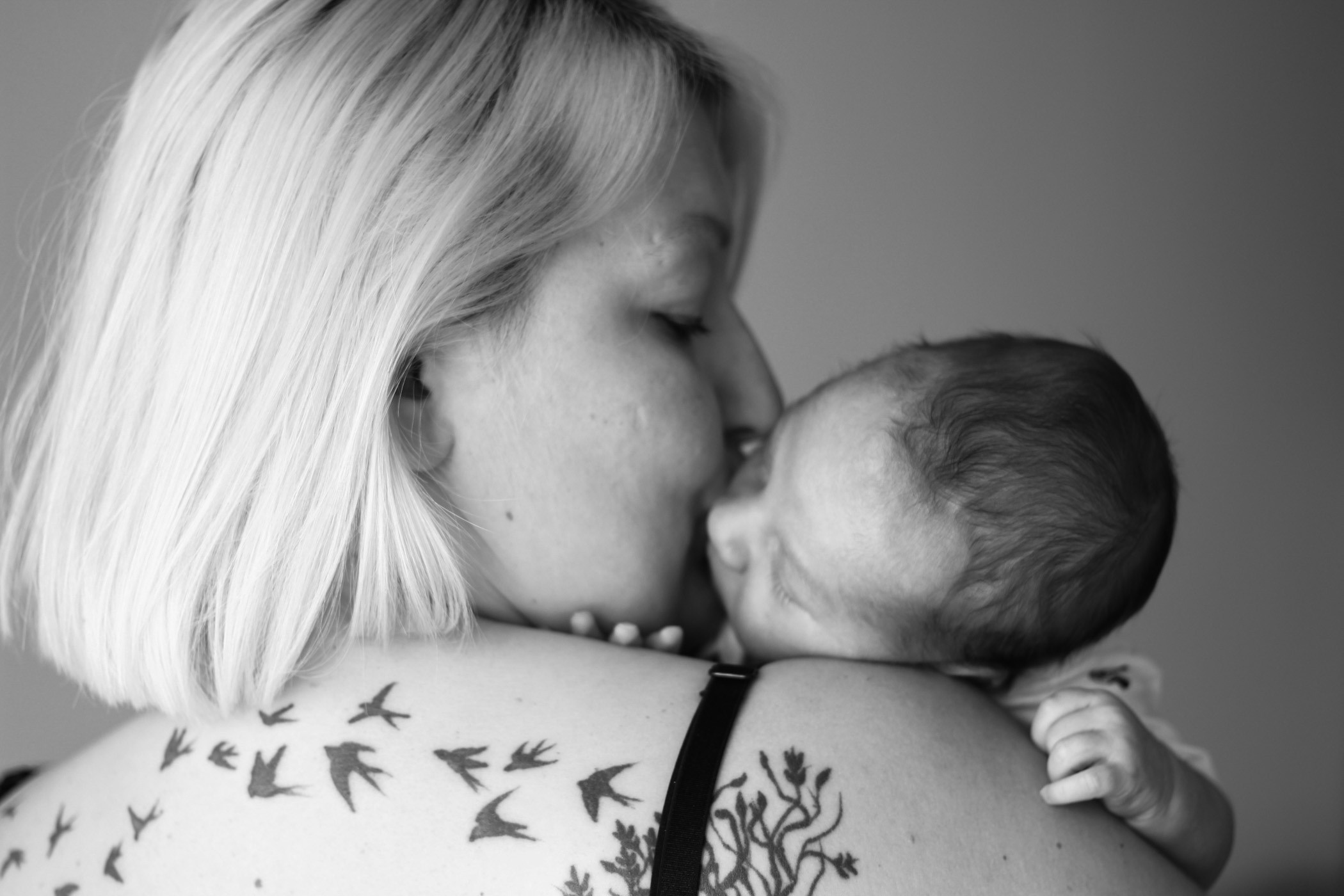 Flavio + Justina = Nahuel. Fotógrafo en Mataró, Eugenia Shikhina