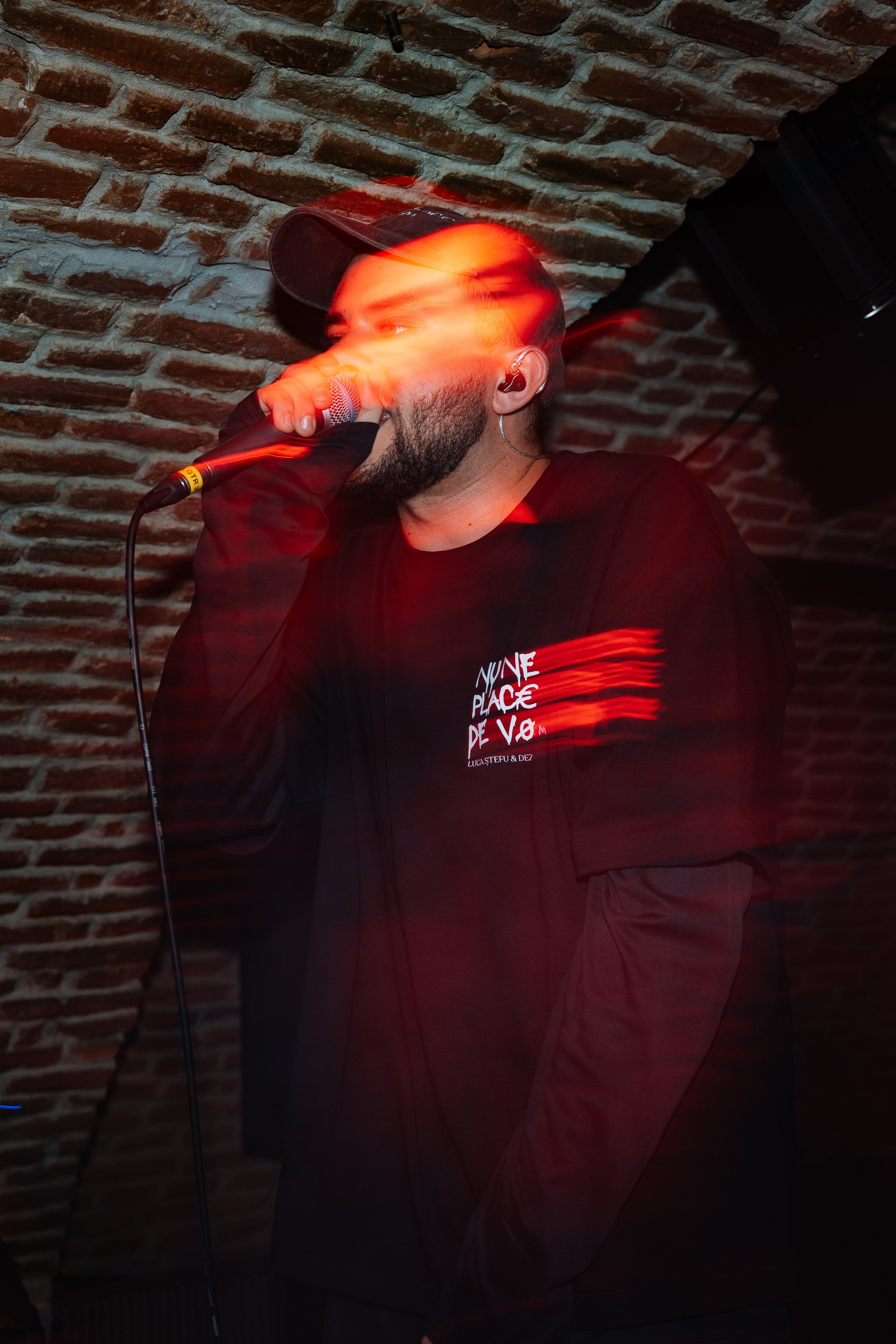 Concert Photoshoot. Fotograf profesionist Bucuresti - Tudor Banescu