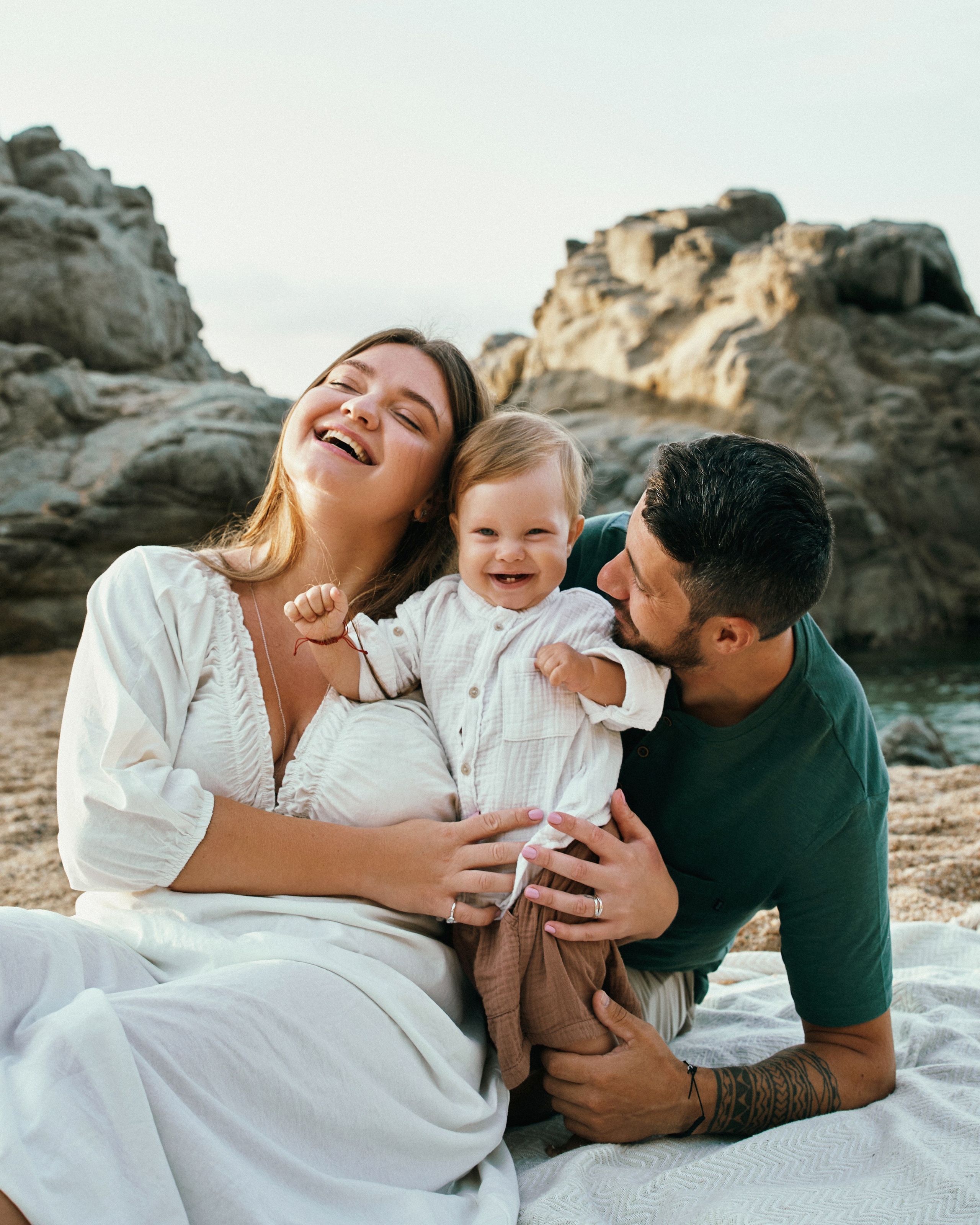 Первые лучи. Раду и Яна. Фотограф в Барселоне Жанна Захарченко