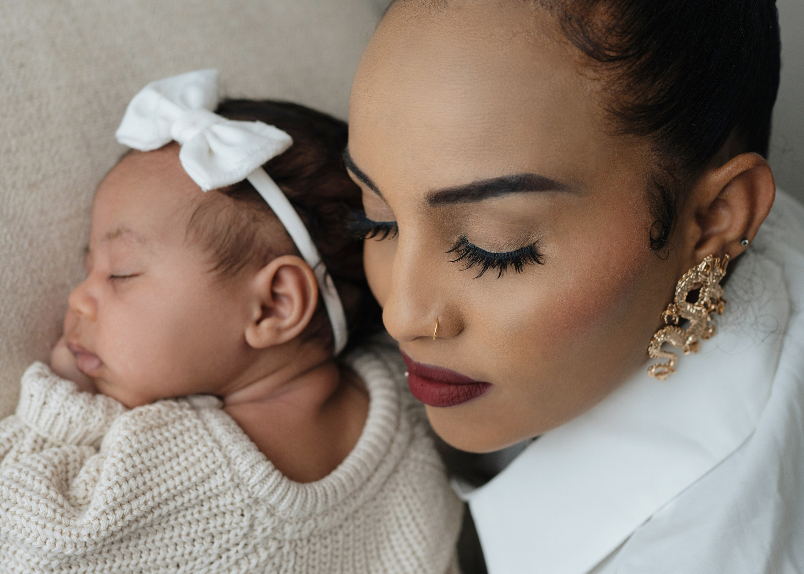 Newborn Studio. Katerina Sellitti - Newborn Fotografin aus Bern. Schweiz