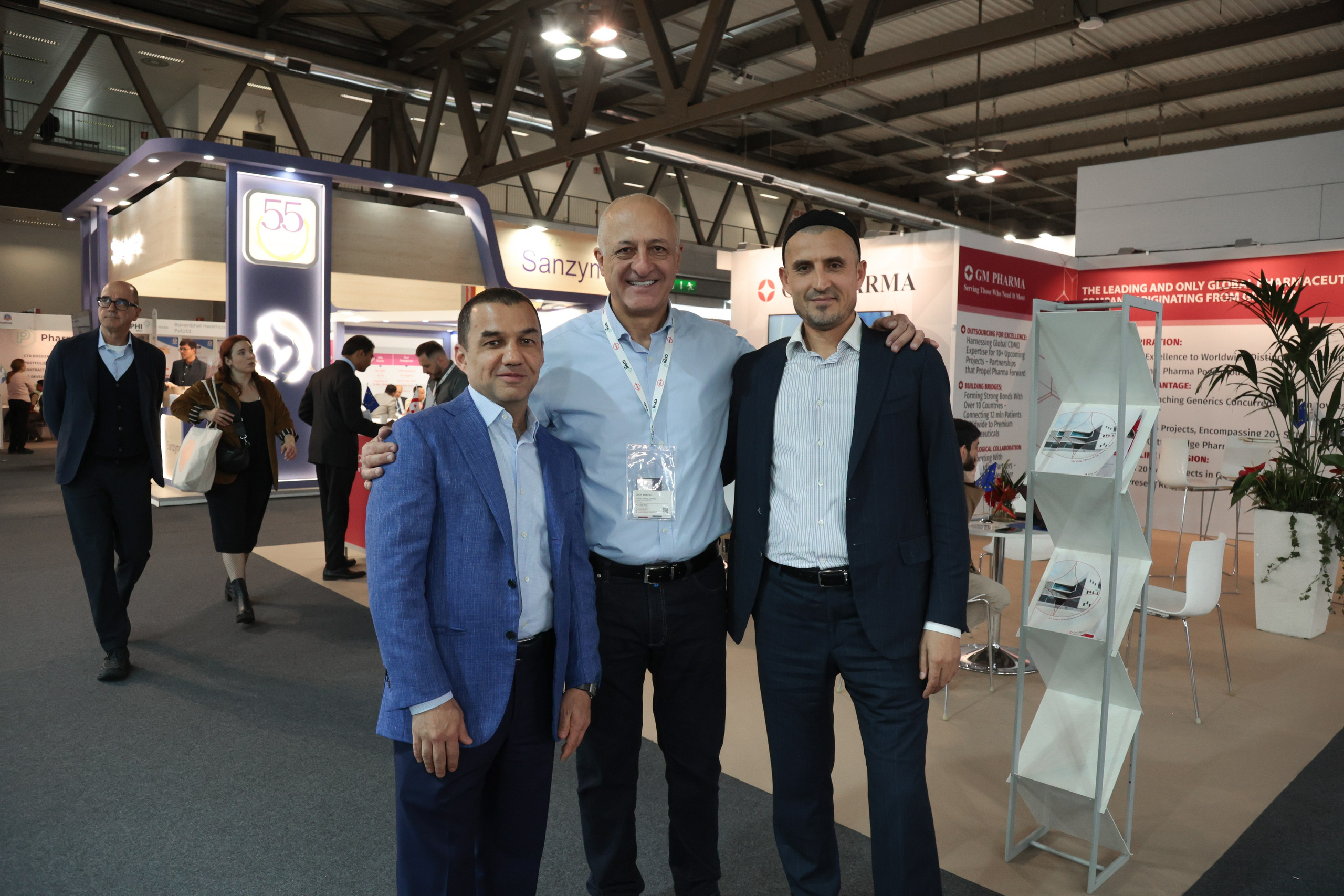 CPHI 2024. Photographer in Milan |Mila Pro Photo