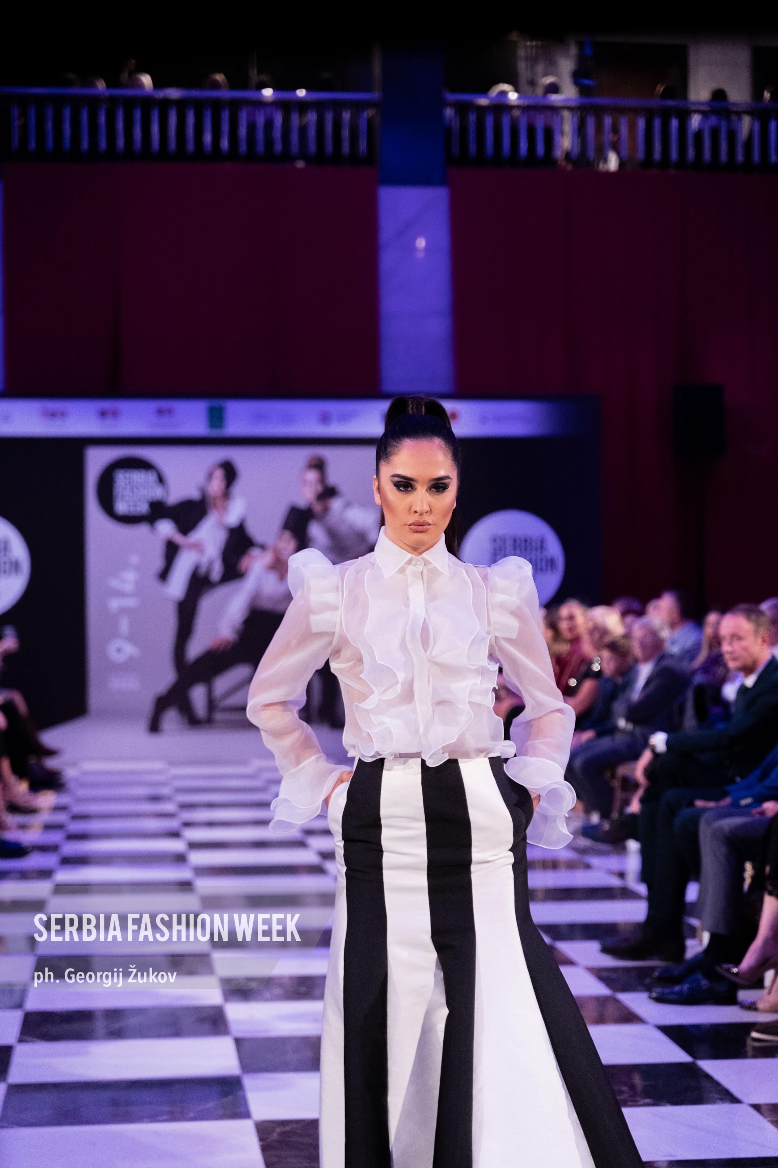 Serbia Fashion Week. Žukov Studio