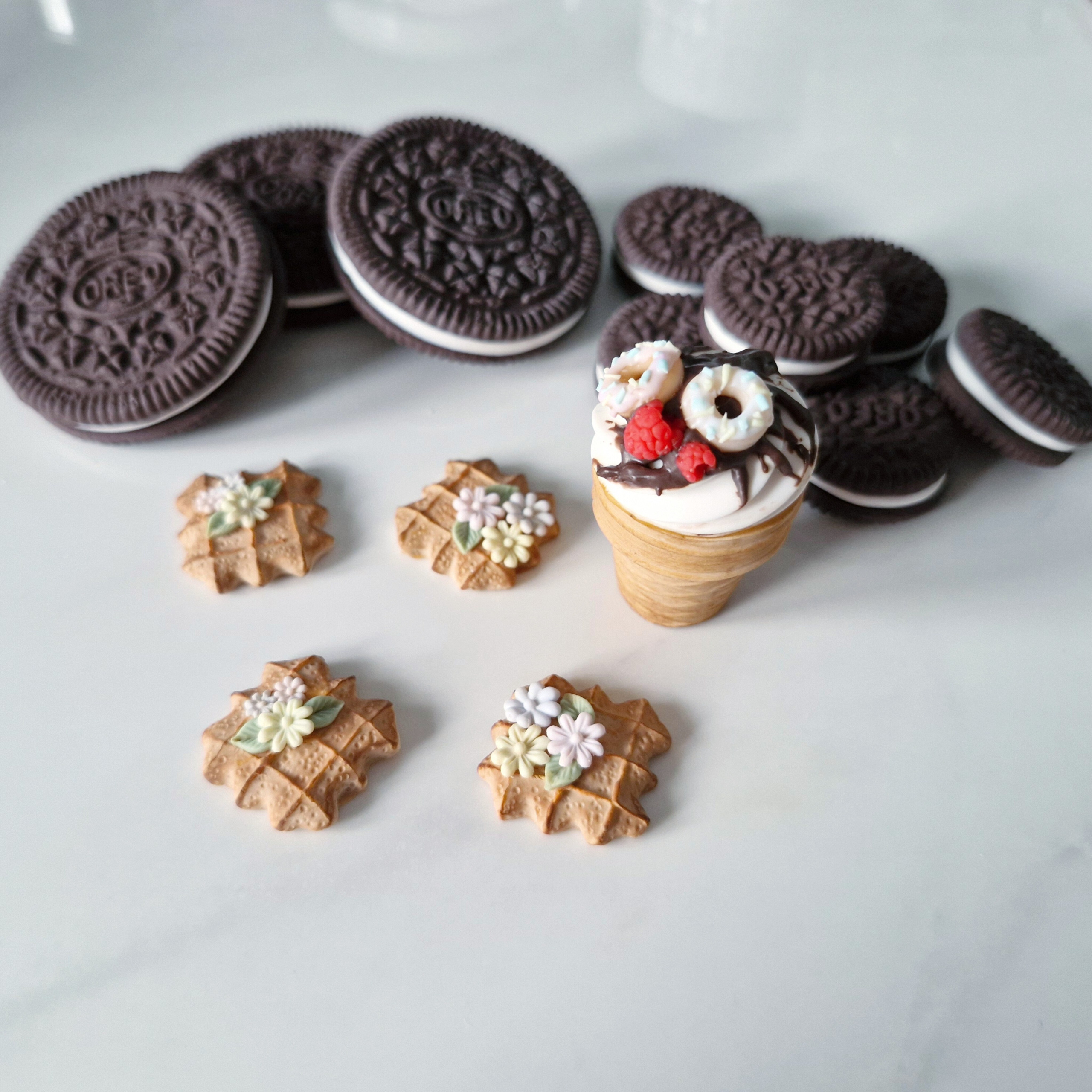 Декор из полимерной глины / Polymer Clay Deko →. Oksana Paul-Gardinen-Design Oksana Paul ✧ Art of Gardinen & Textile Design ✧ Polymer Clay Art & Handmade Creatures