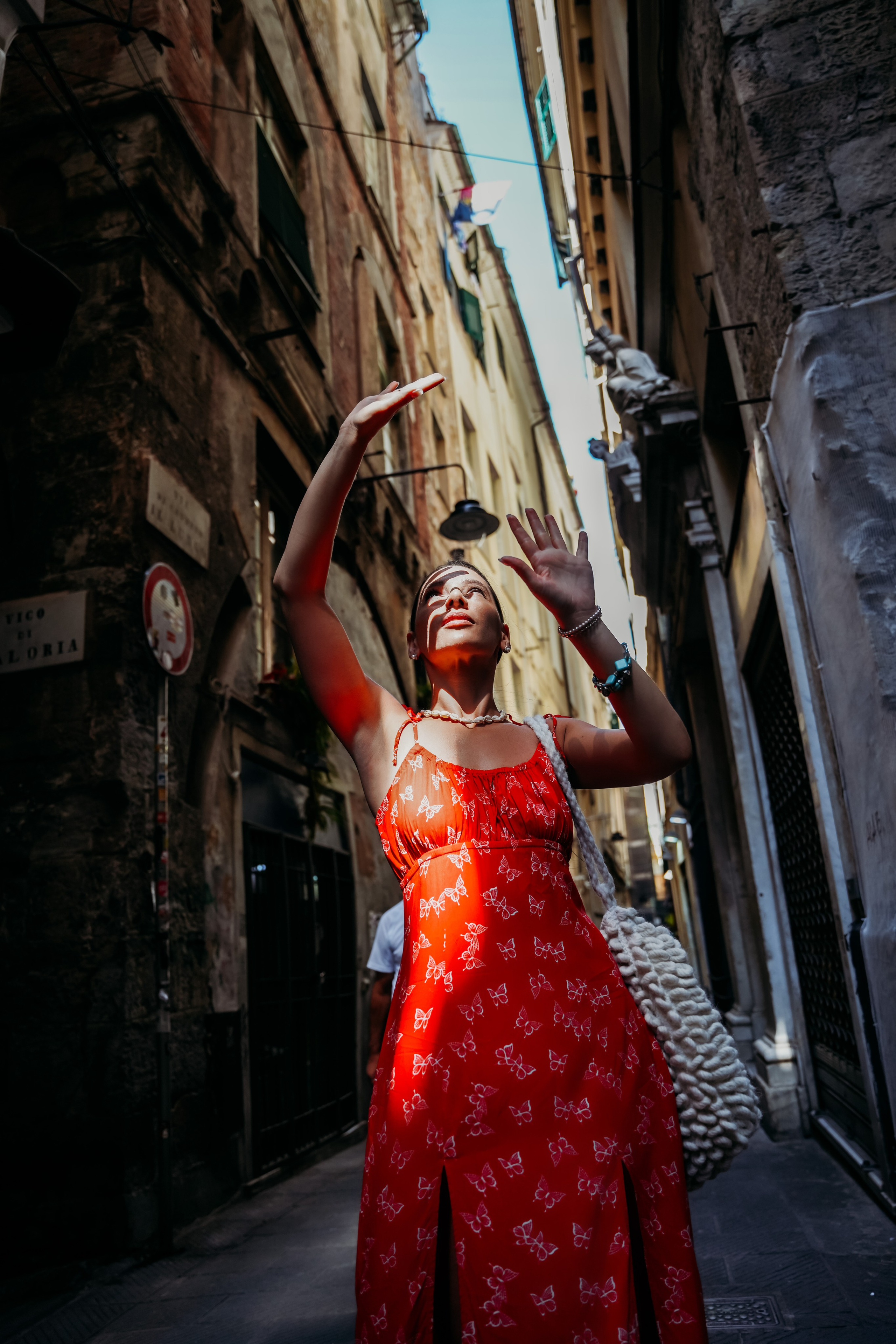 Portrait and other. Svitlana Miahka fotografa a Genova