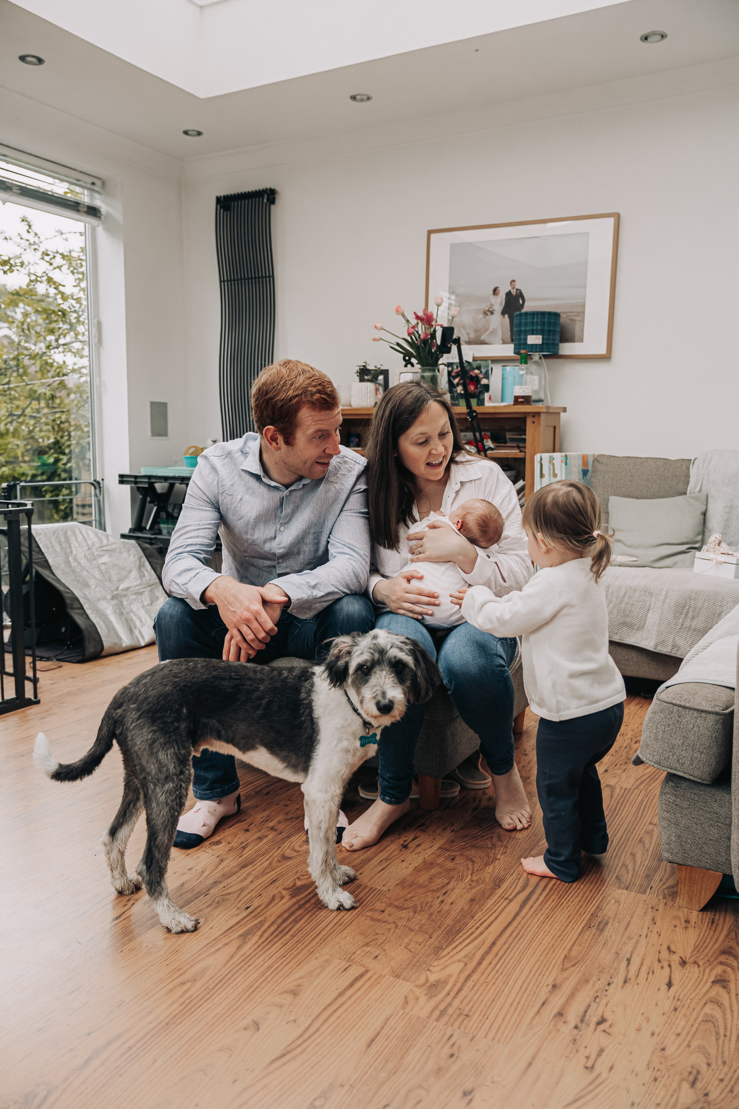 Welcome Baby Isla. Newcastle Upon Tyne Photographer Yana Balatskaya