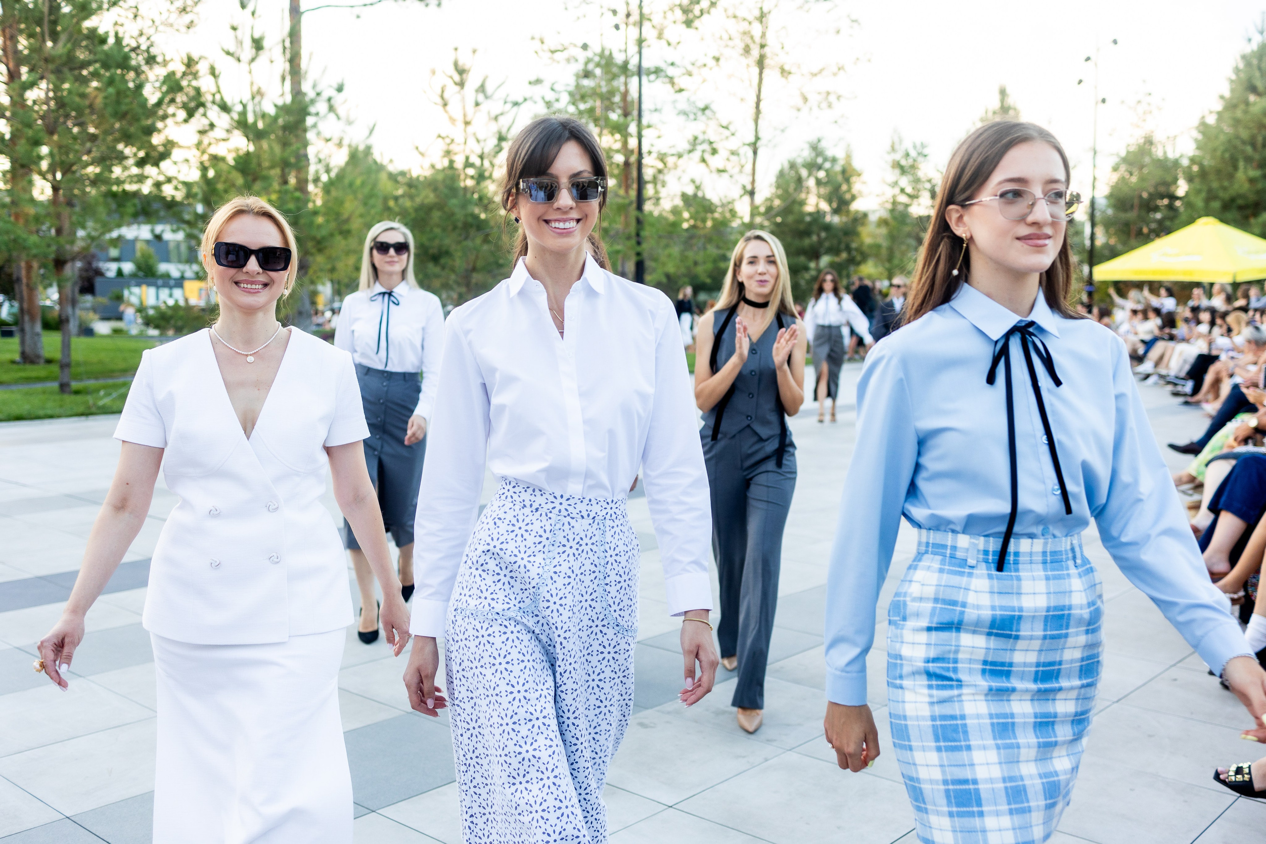 L.Storojuc backstage runway. MATVEEVA STUDIO