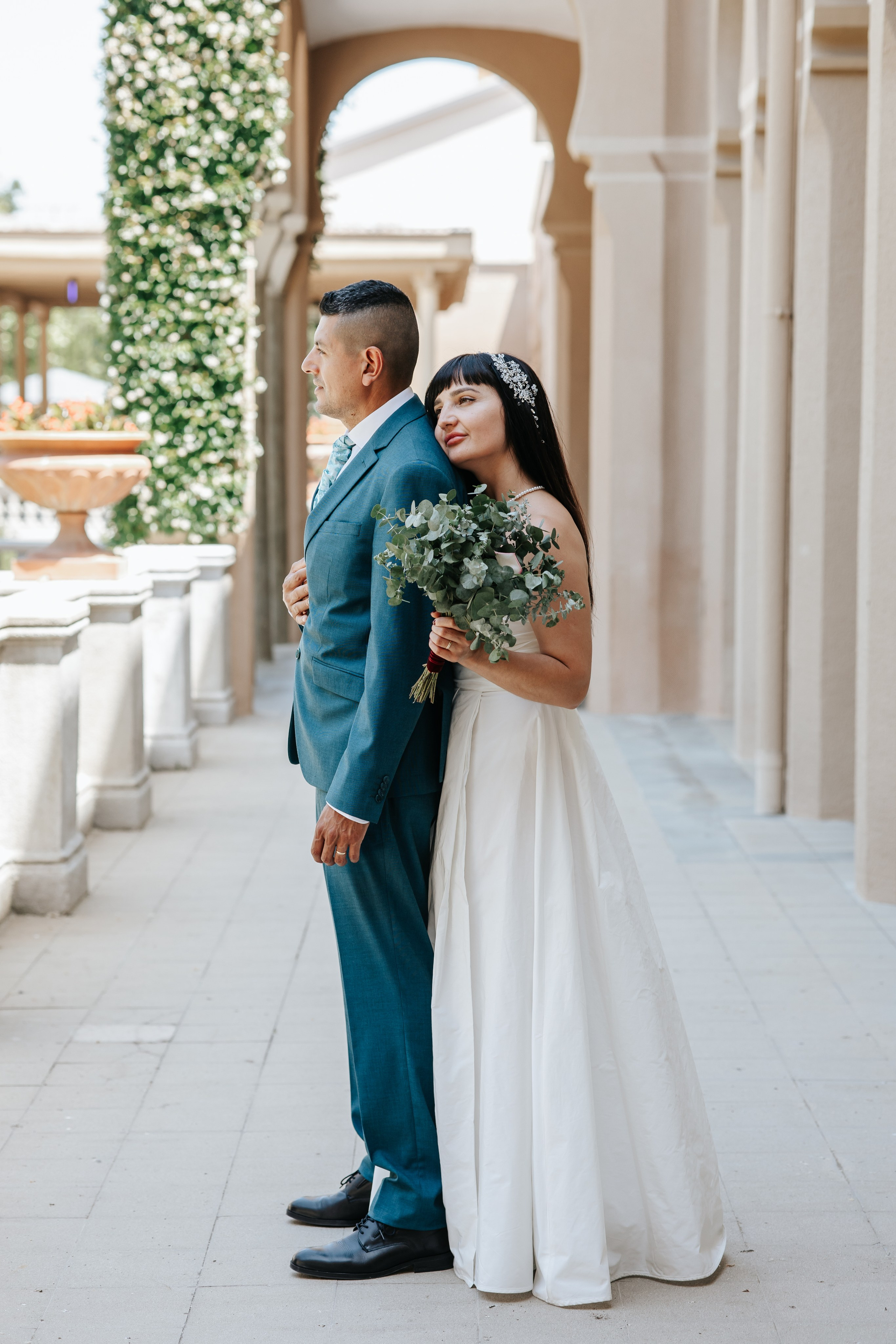 Silvia+Carlos, 31.5.2025, Balneario Vichy Catalan. Fotógrafa de bodas en Cataluña