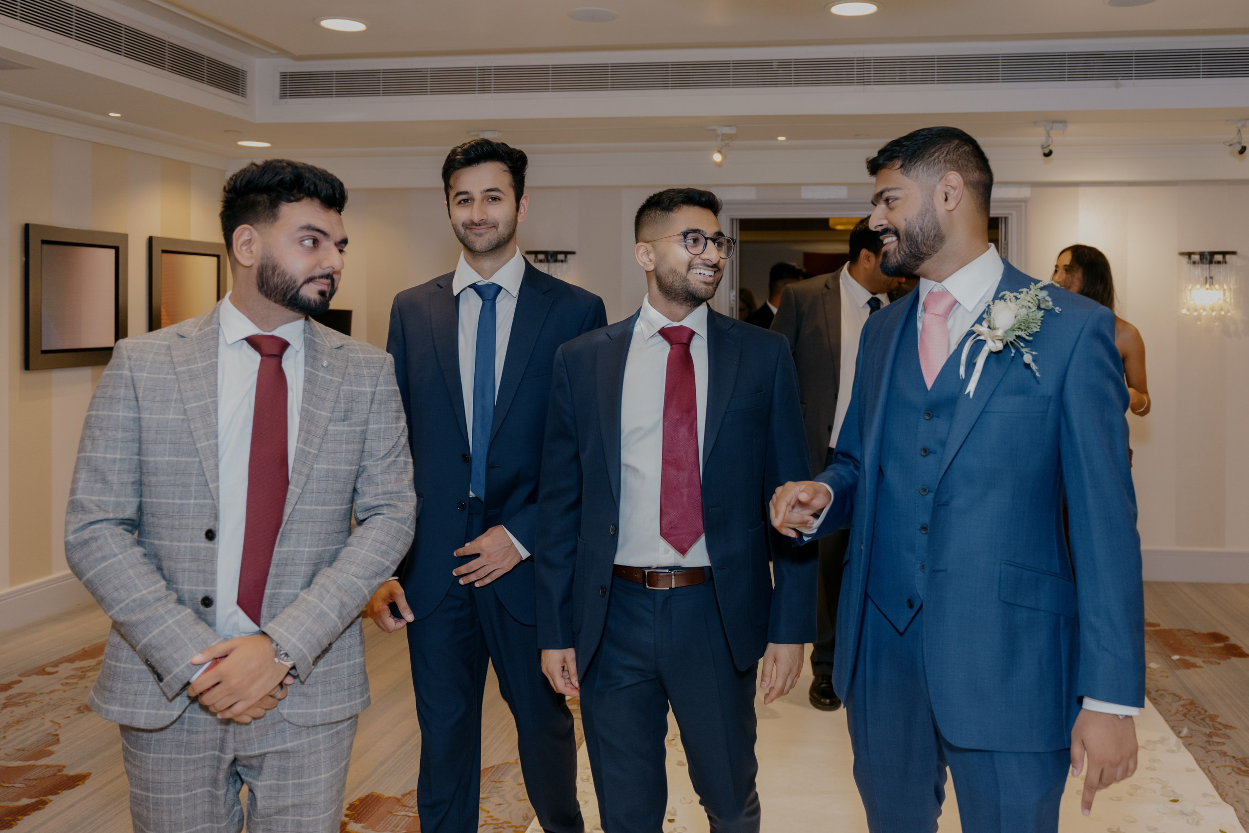 Wedding at Sofitel London St. James| Louise&Ganesh. London Wedding Photographer|Natasha Ferreira