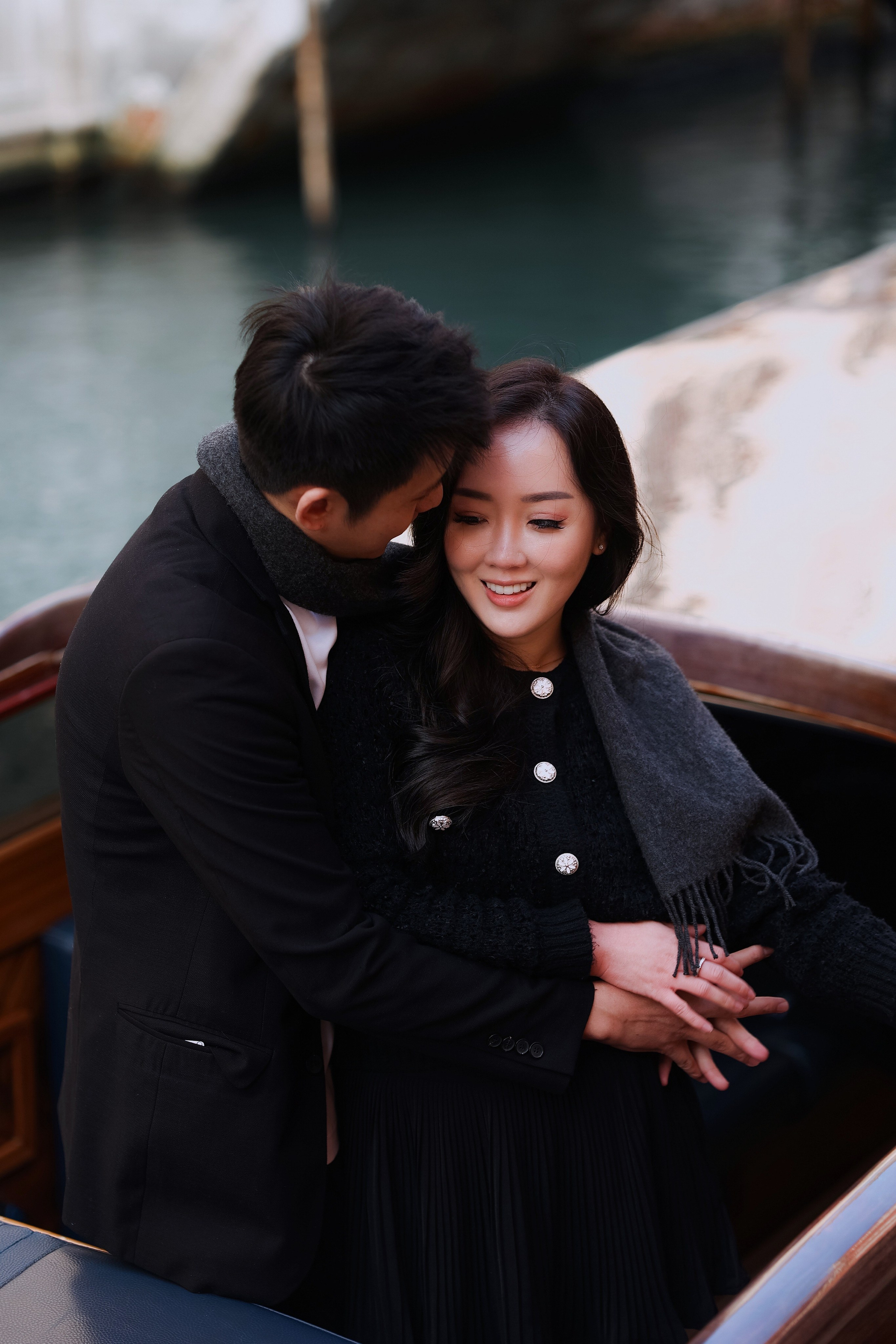 Venice Water Taxi Tour. Photographer in Venice, Viktoria Antonova
