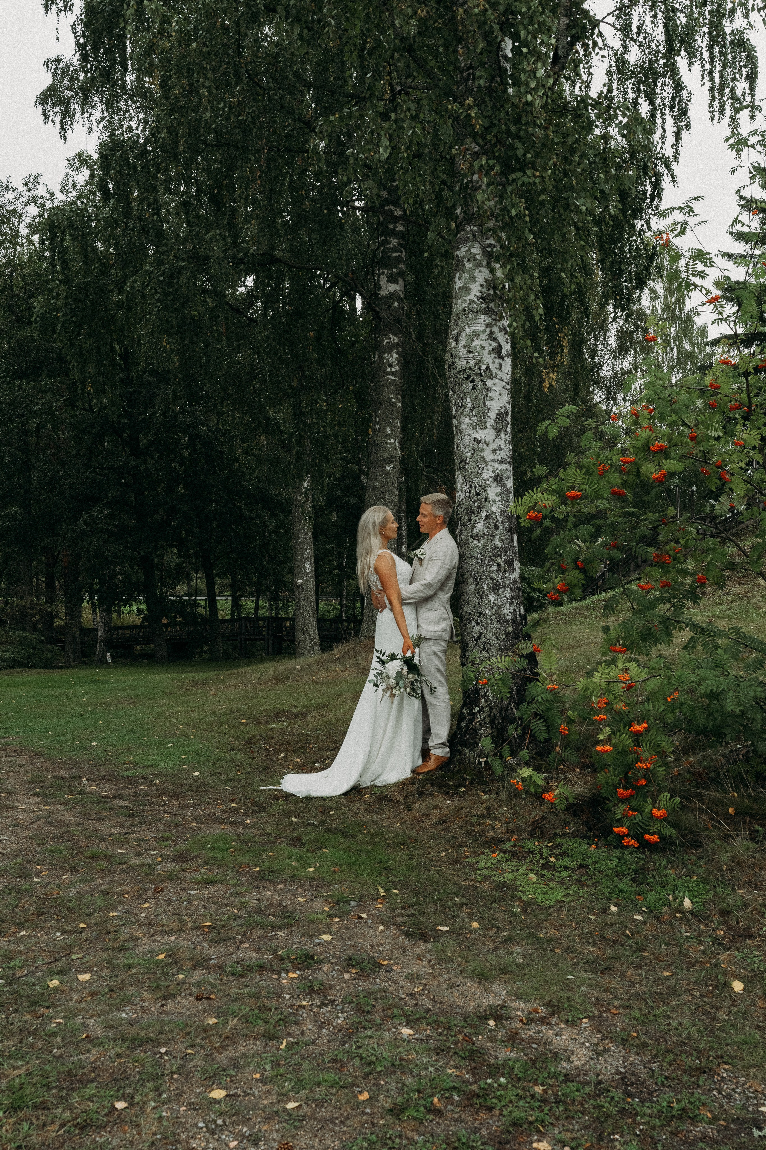 A&O. Wedding and portrait photographer in Helsinki Vickan O