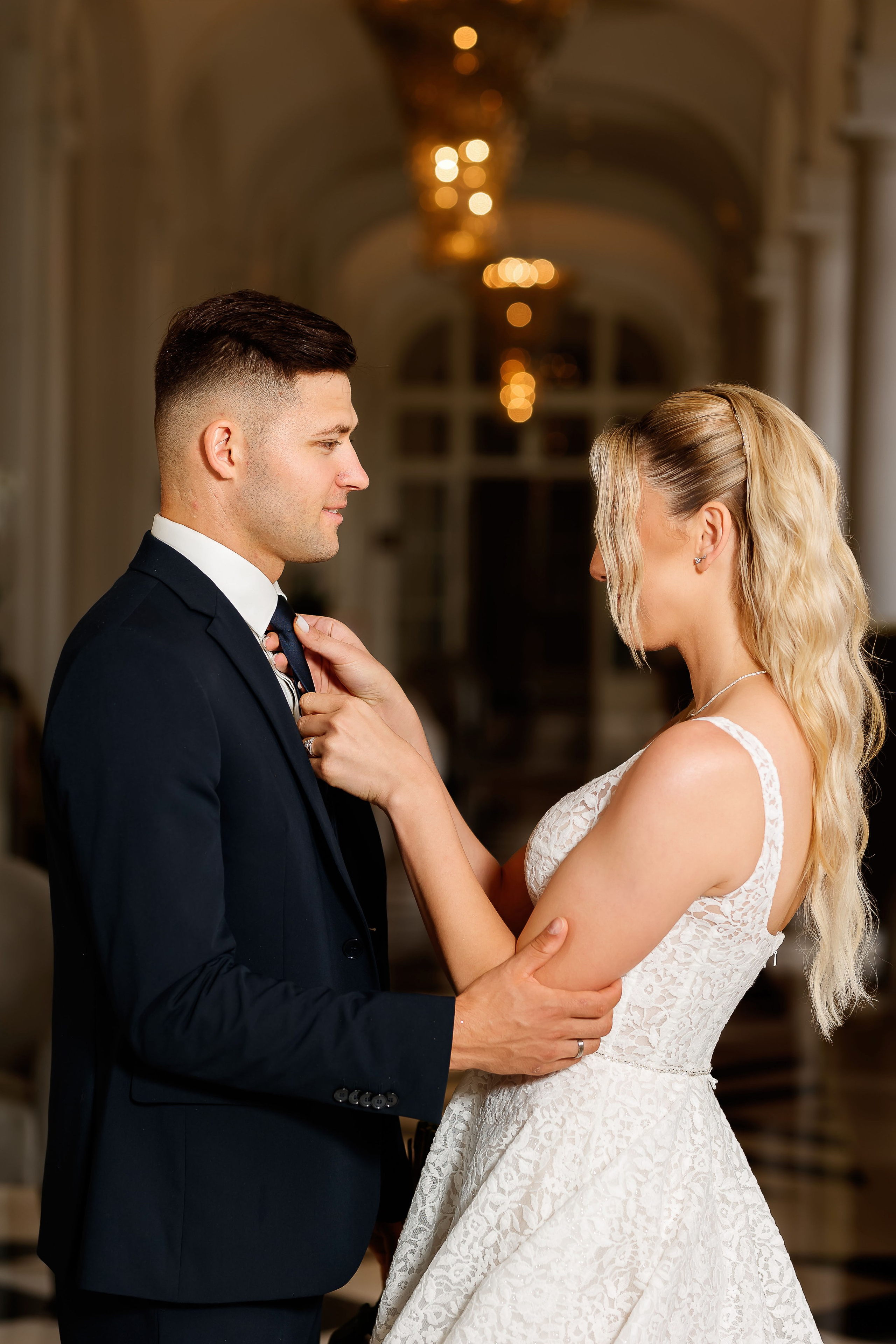 Versailles - Trianon Palace Daniela & Octavian