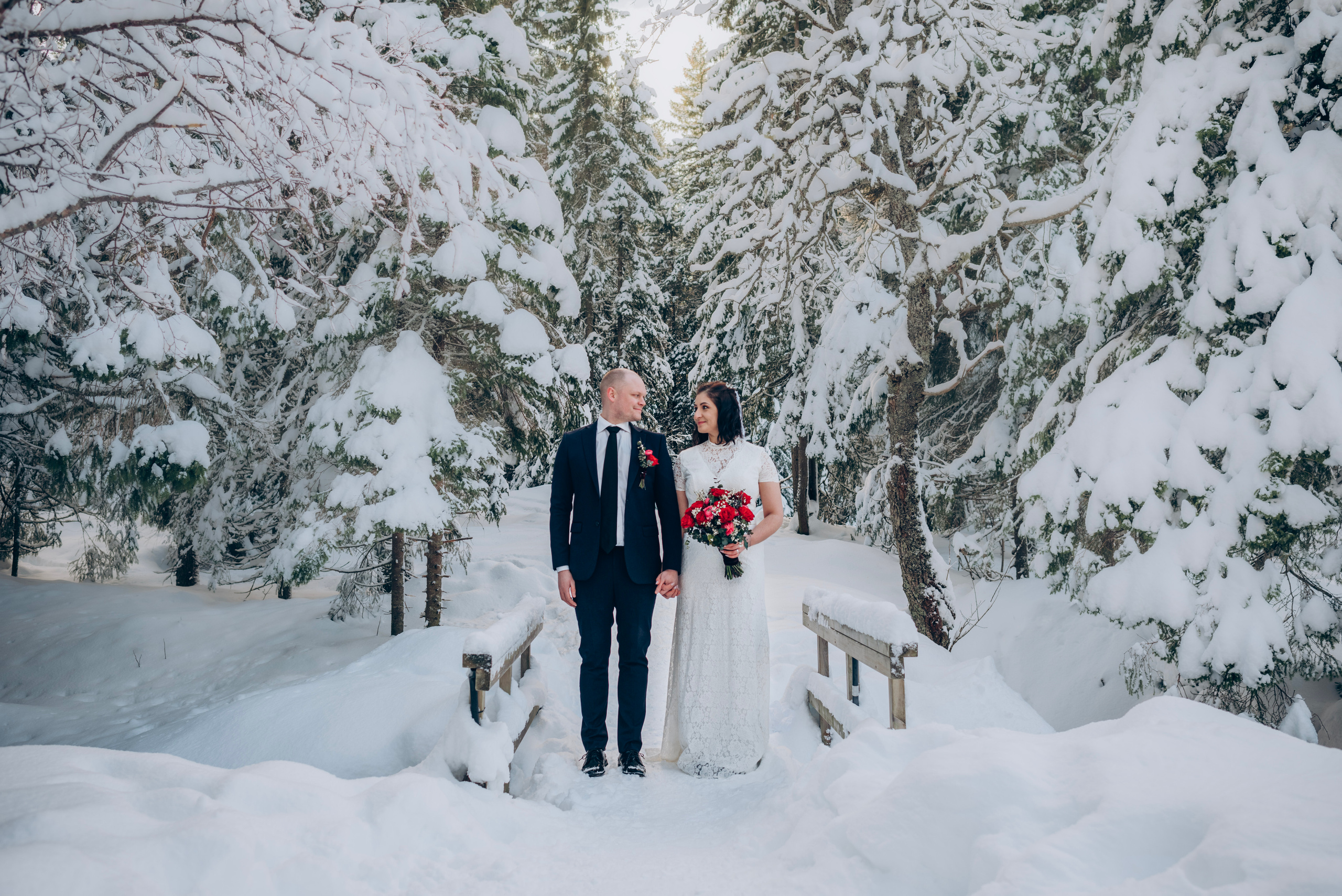 SIMONA & SVERRE. Photographer and videographer in Norway and Slovakia Andrea Zemko