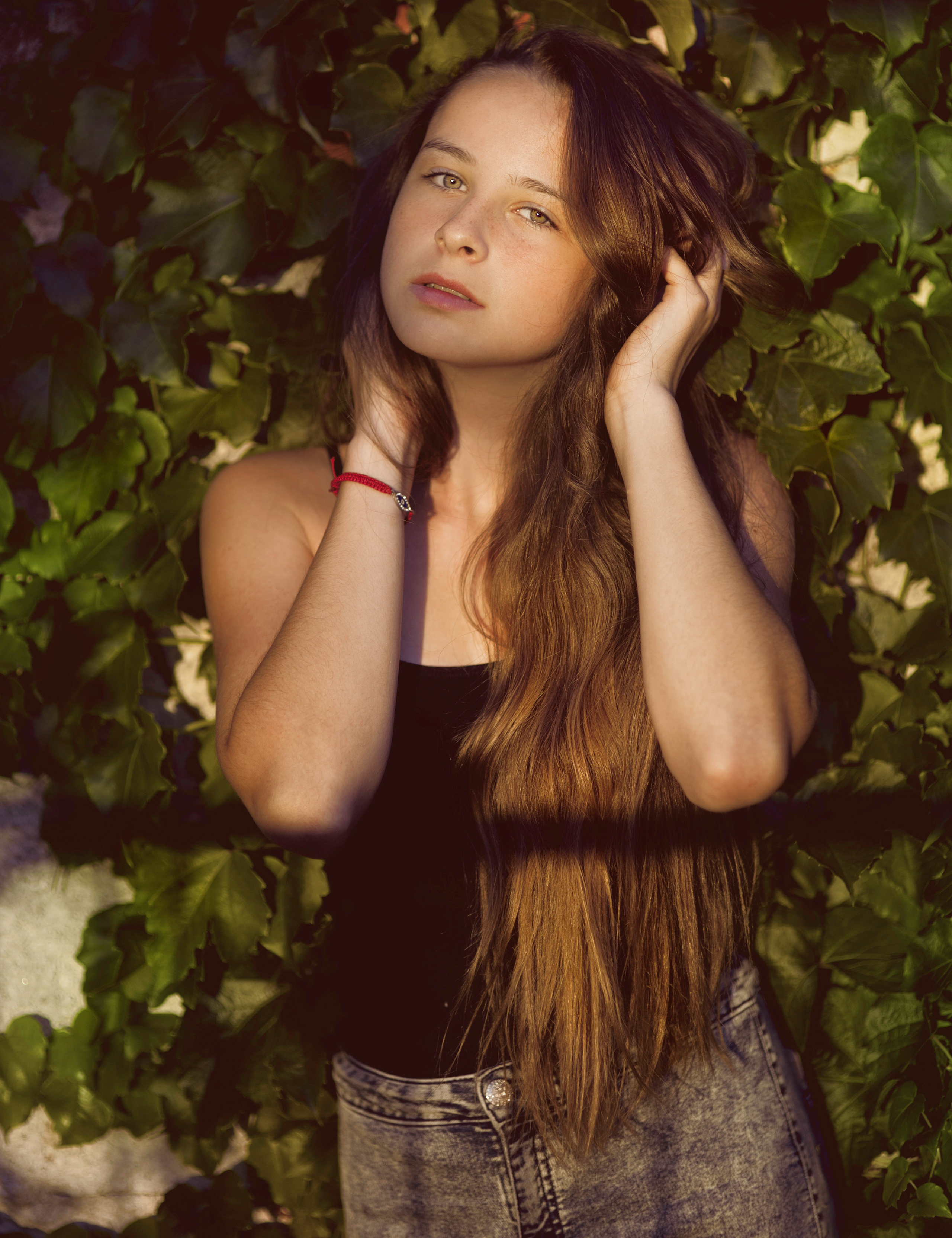 GIRLS. Photographer and videographer in Norway and Slovakia Andrea Zemko