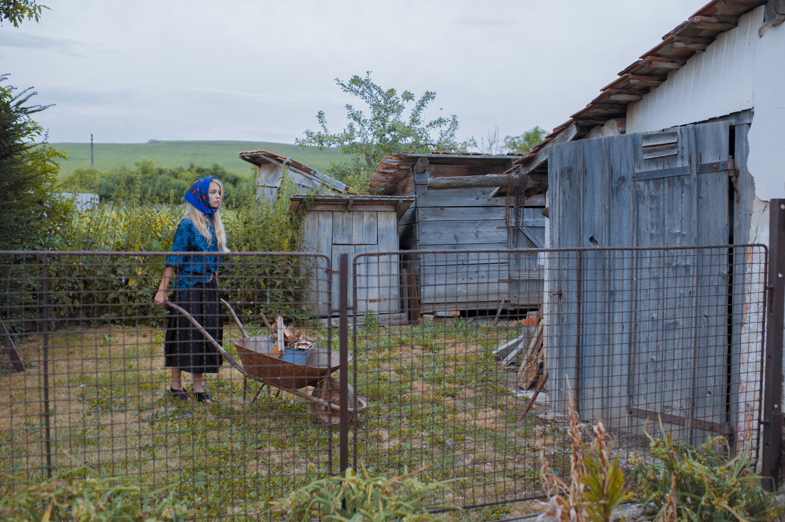 PEASANT´S WIFE. Photographer and videographer in Norway and Slovakia Andrea Zemko