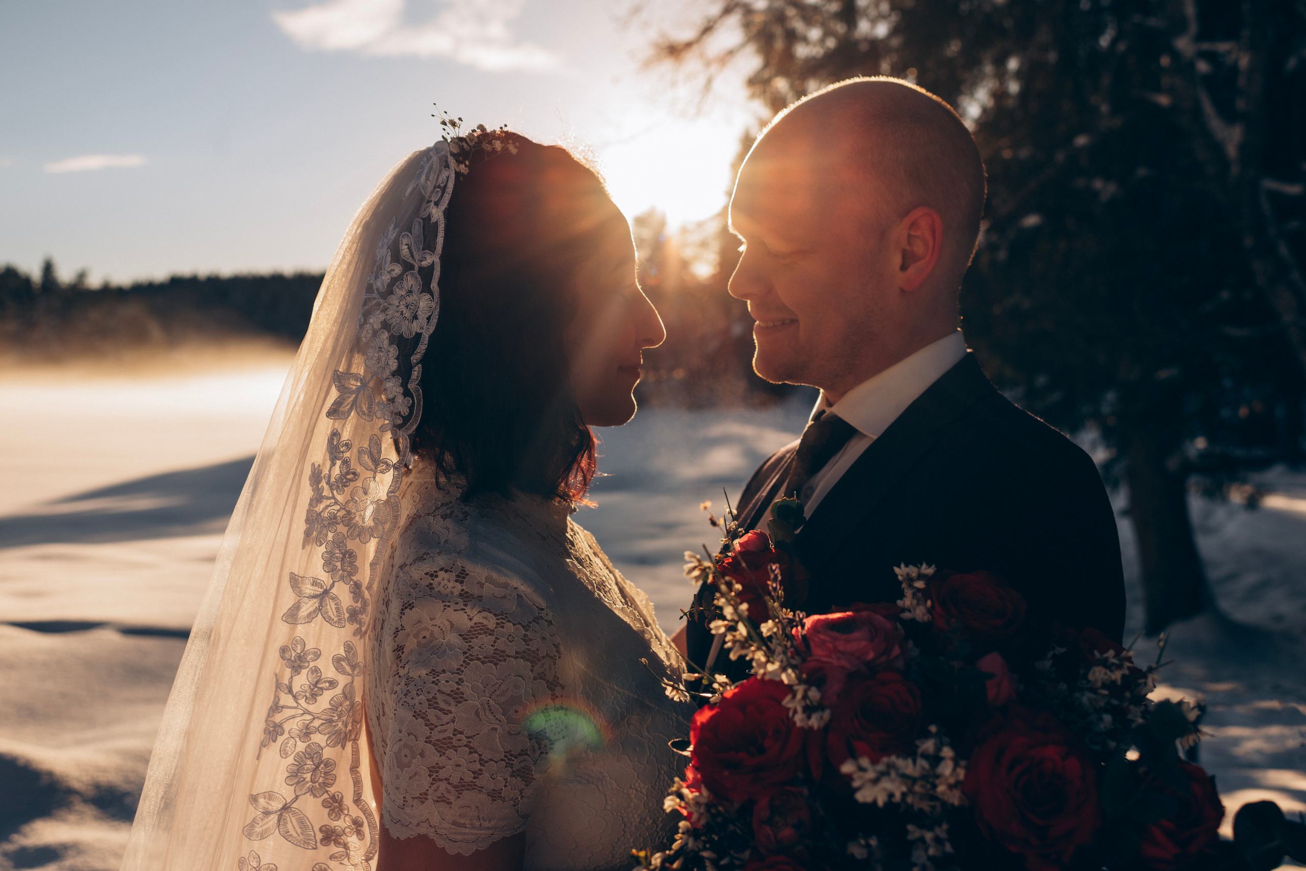 SIMONA & SVERRE. Photographer and videographer in Norway and Slovakia Andrea Zemko