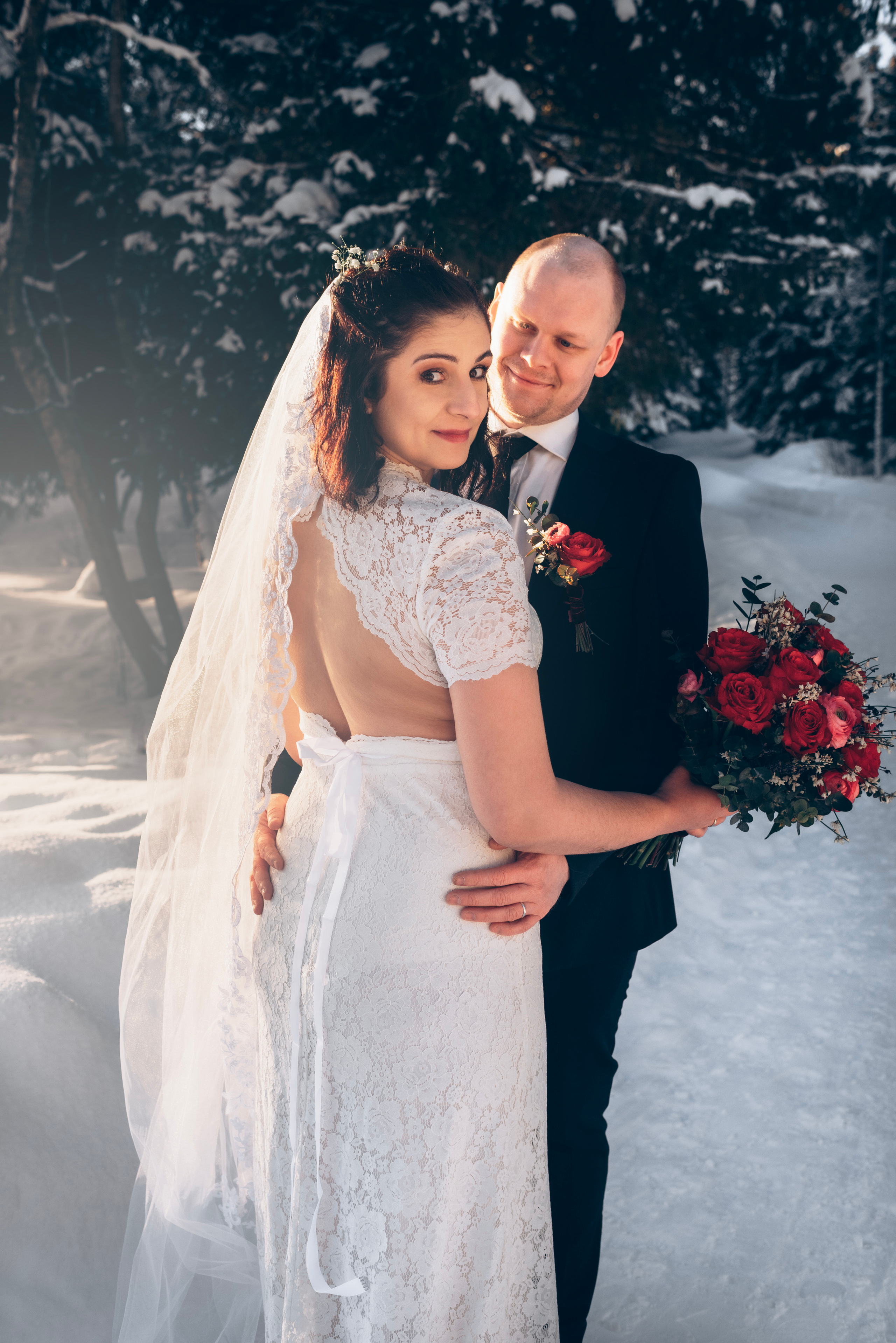 SIMONA & SVERRE. Photographer and videographer in Norway and Slovakia Andrea Zemko