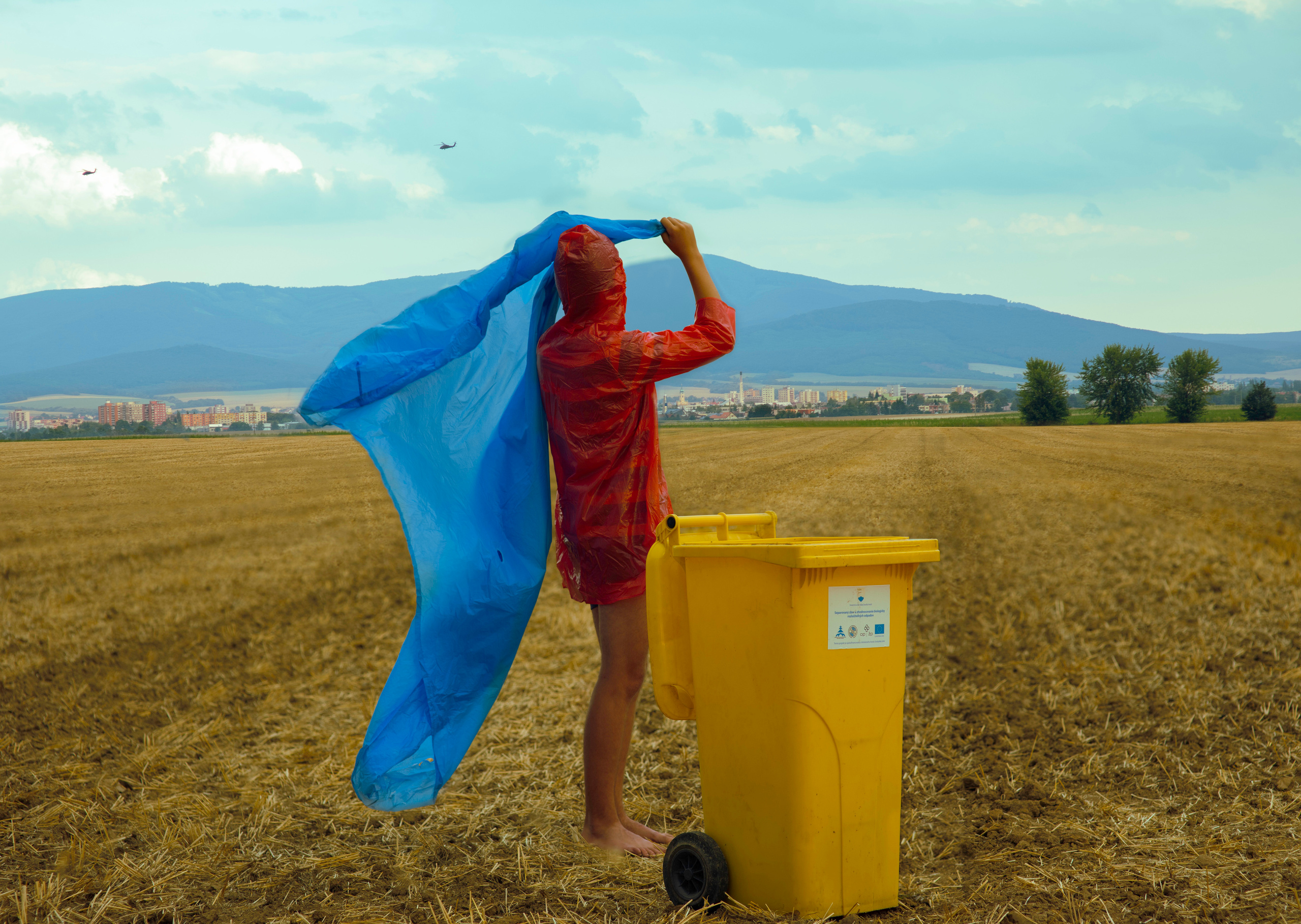 PLASTIC PEOPLE. Photographer and videographer in Norway and Slovakia Andrea Zemko