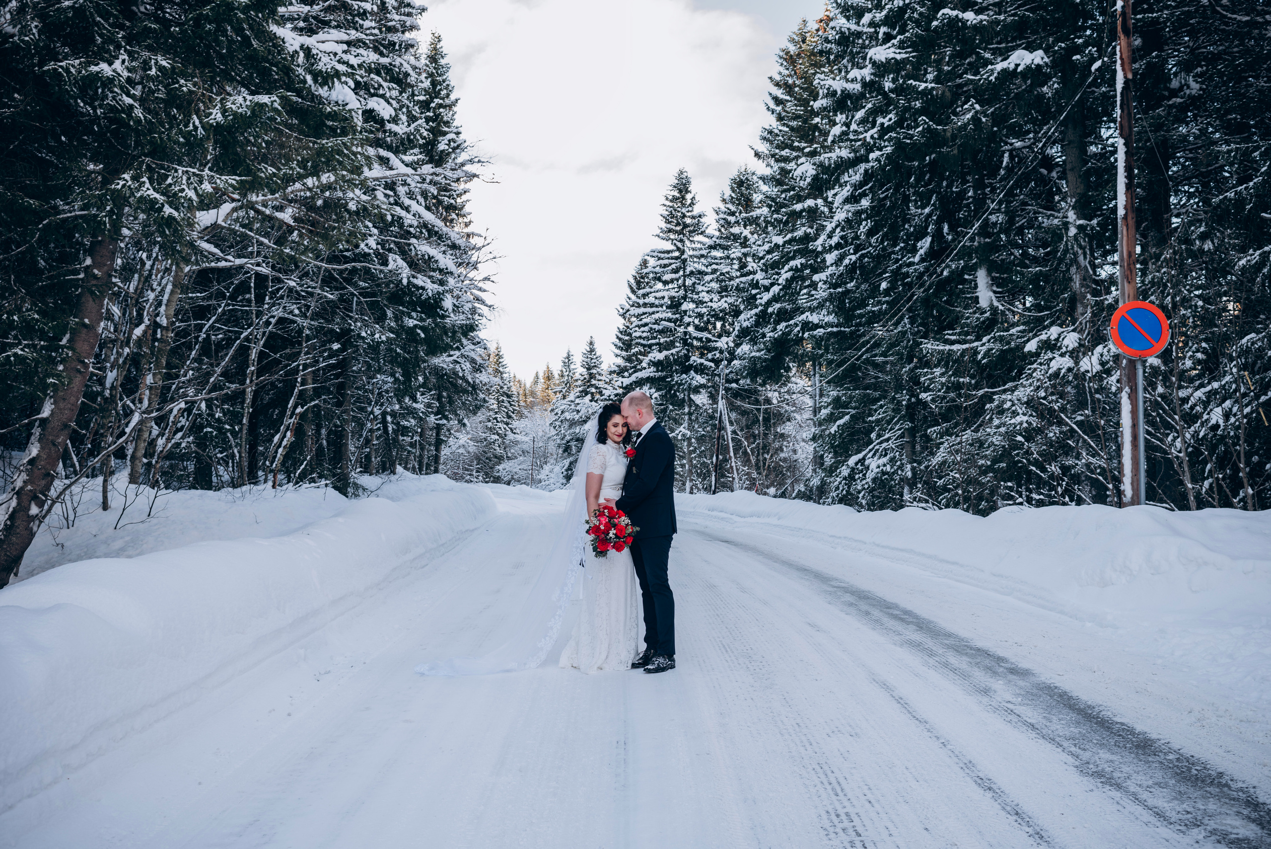 SIMONA & SVERRE. Photographer and videographer in Norway and Slovakia Andrea Zemko