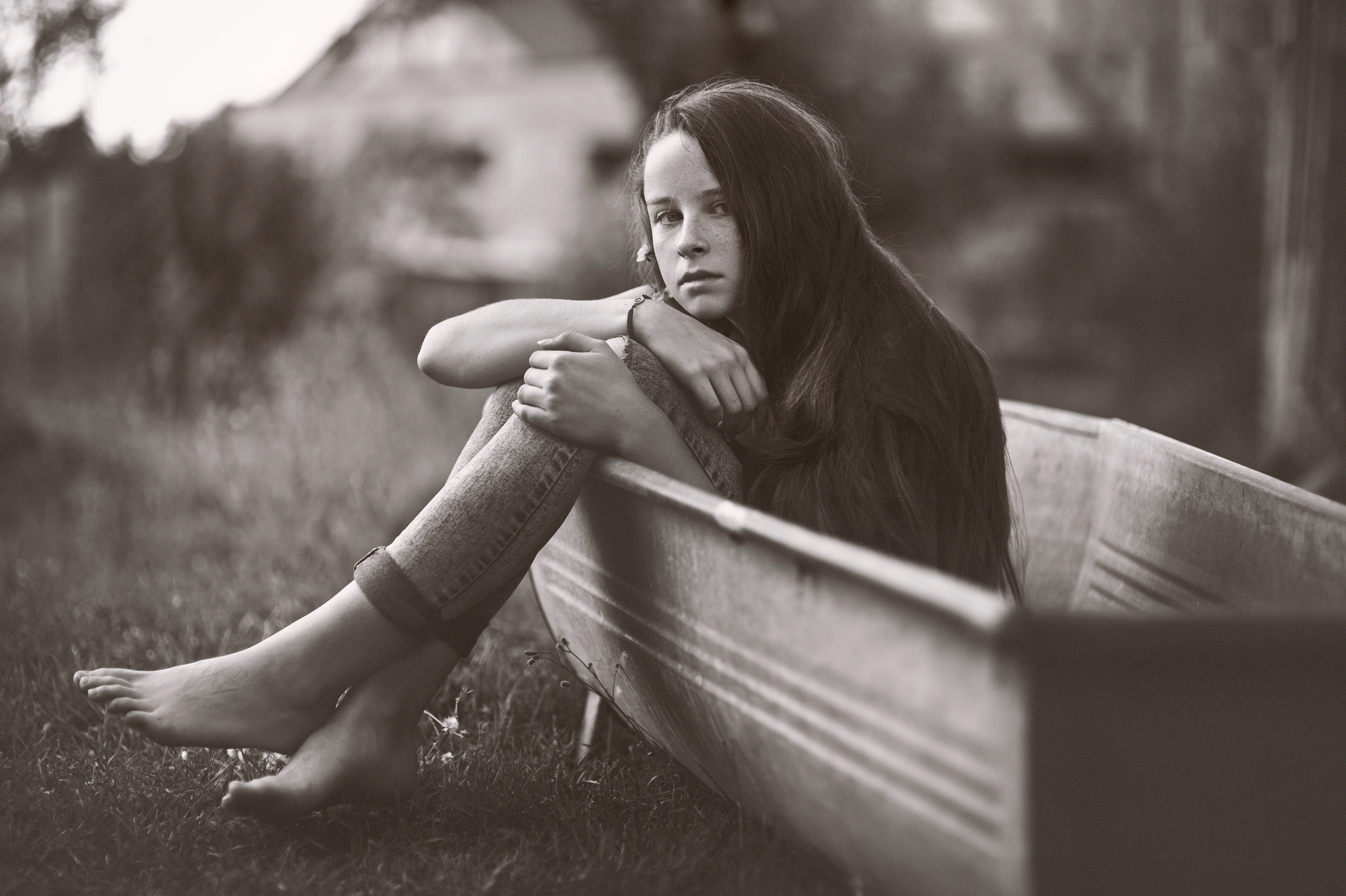 GIRLS. Photographer and videographer in Norway and Slovakia Andrea Zemko