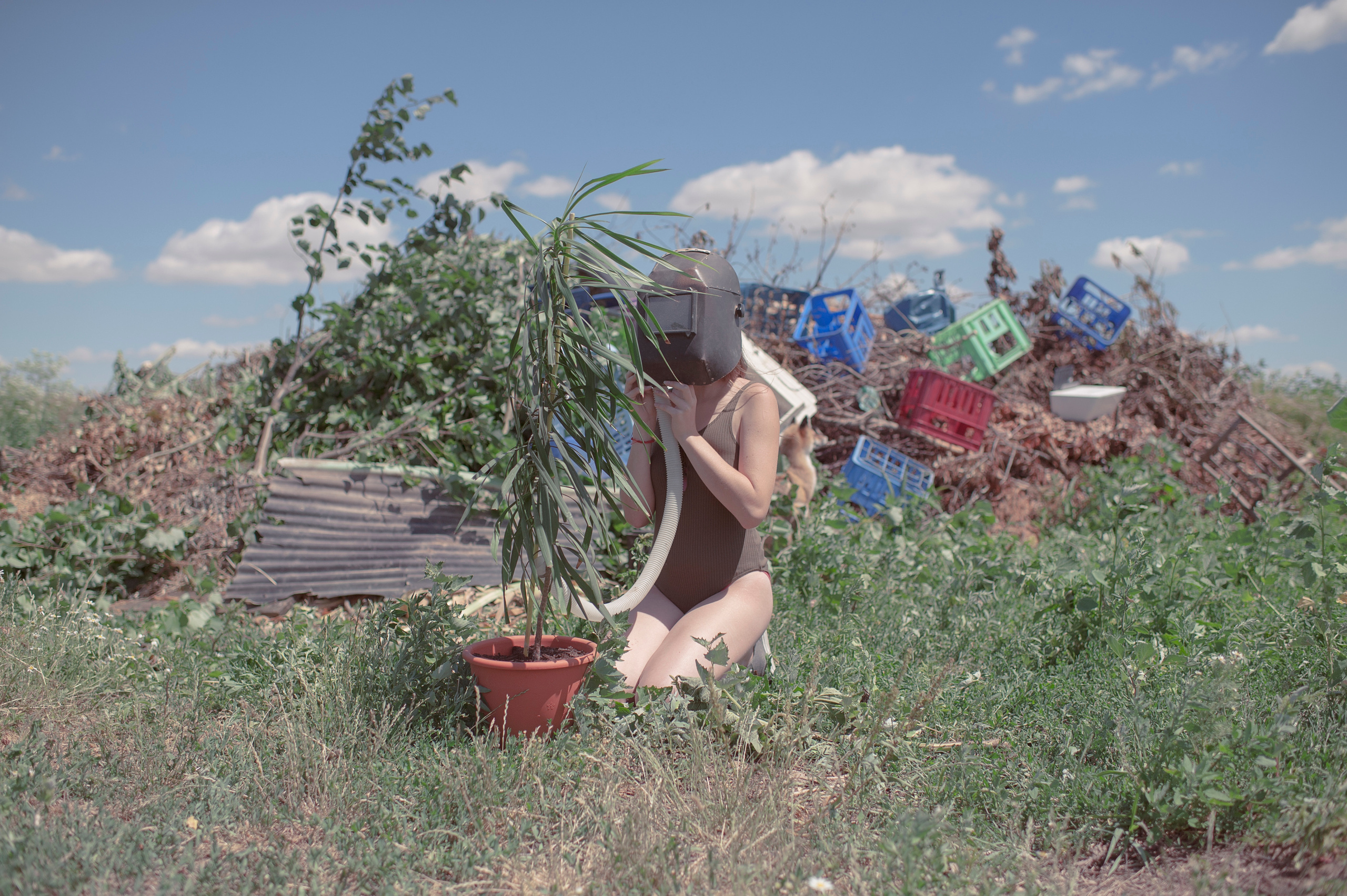 THE JUNKYARD. Photographer and videographer in Norway and Slovakia Andrea Zemko