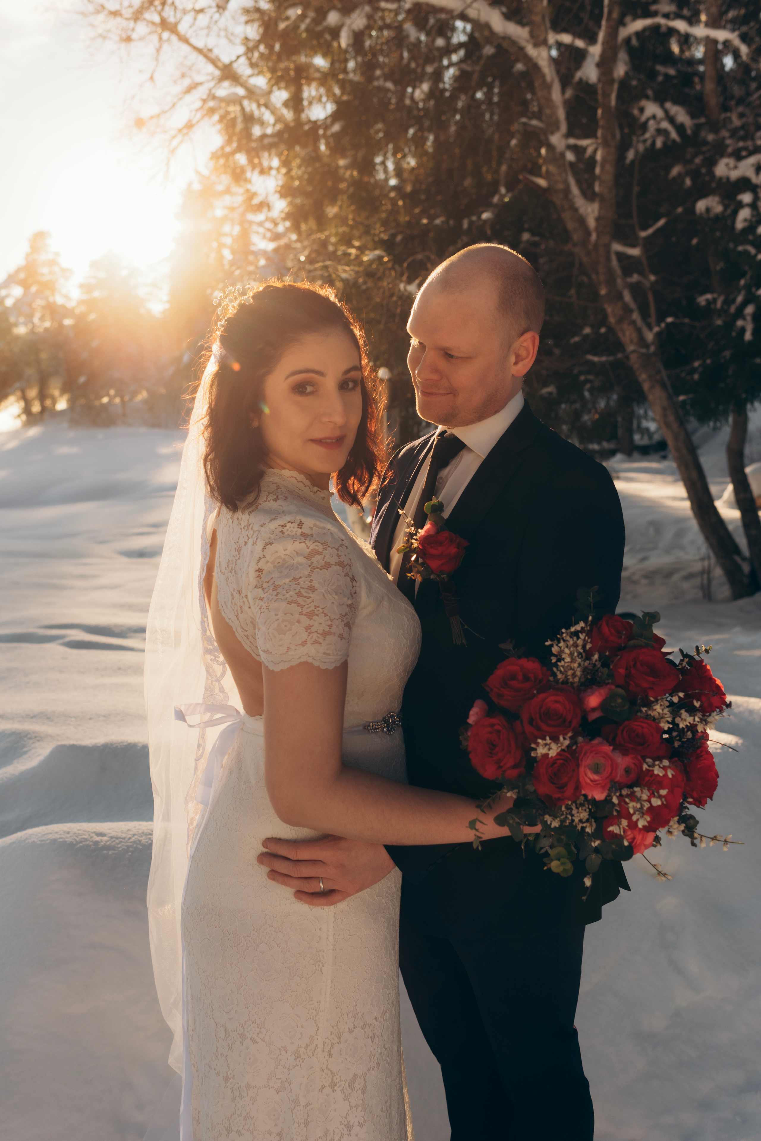 SIMONA & SVERRE. Photographer and videographer in Norway and Slovakia Andrea Zemko