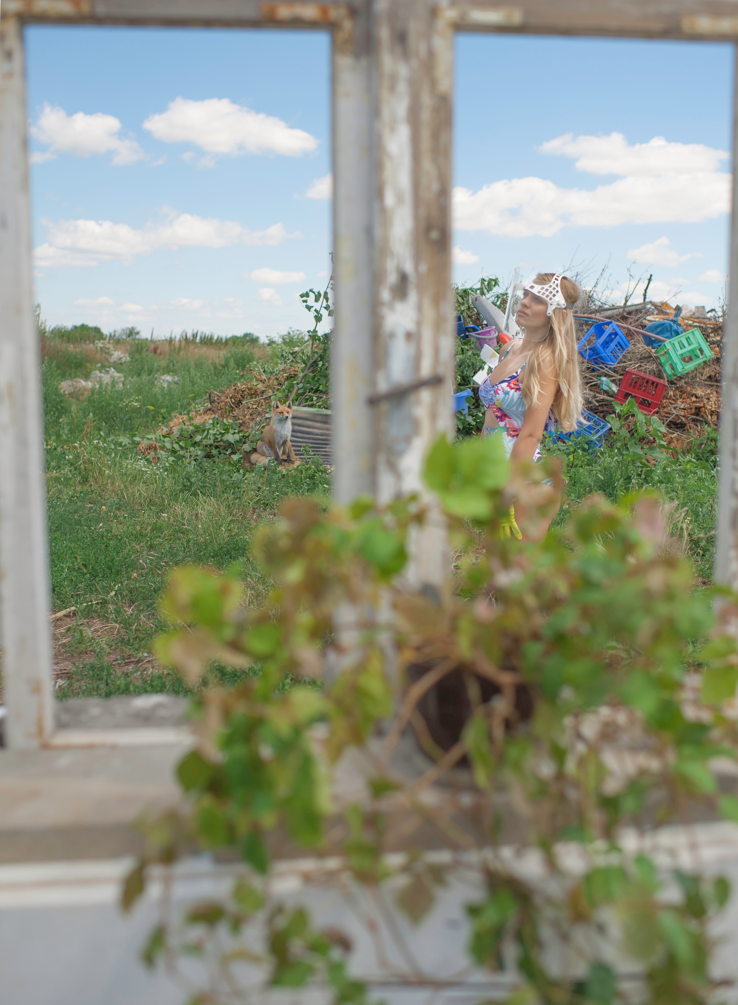 THE JUNKYARD. Photographer and videographer in Norway and Slovakia Andrea Zemko