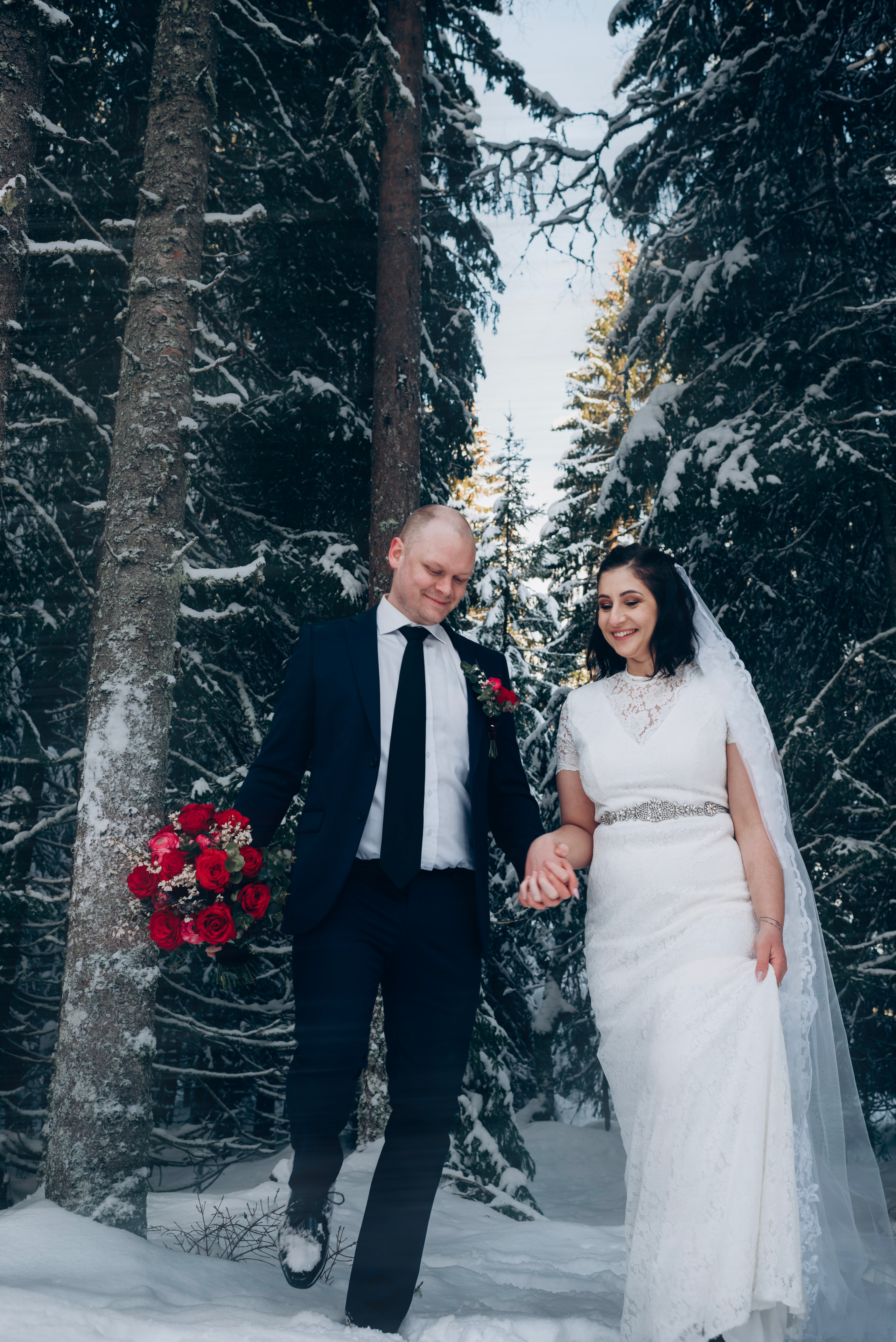 SIMONA & SVERRE. Photographer and videographer in Norway and Slovakia Andrea Zemko